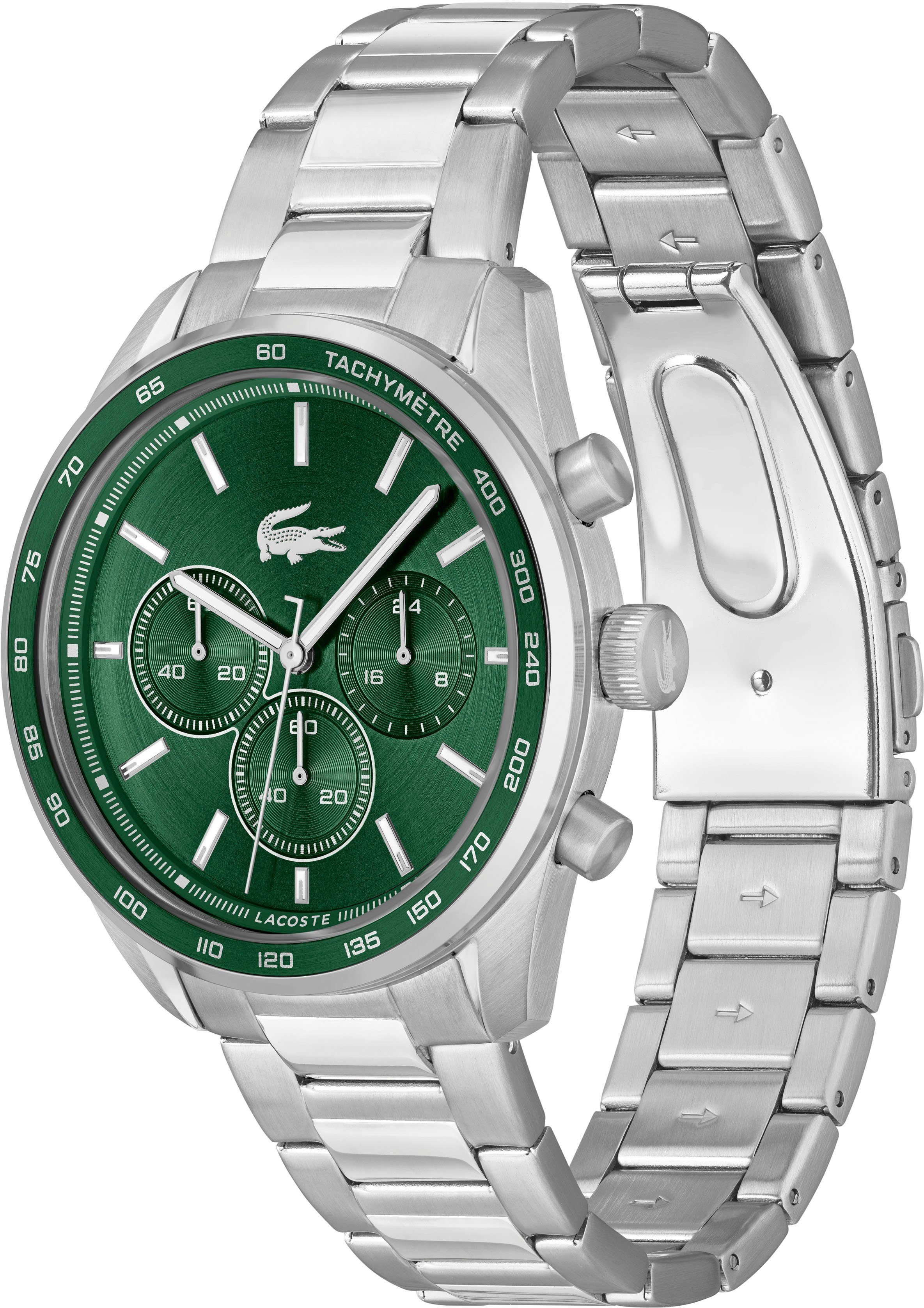Lacoste Chronograph VANCOUVER 2011346, Quarzuhr, Armbanduhr, Herrenuhr, Sto günstig online kaufen