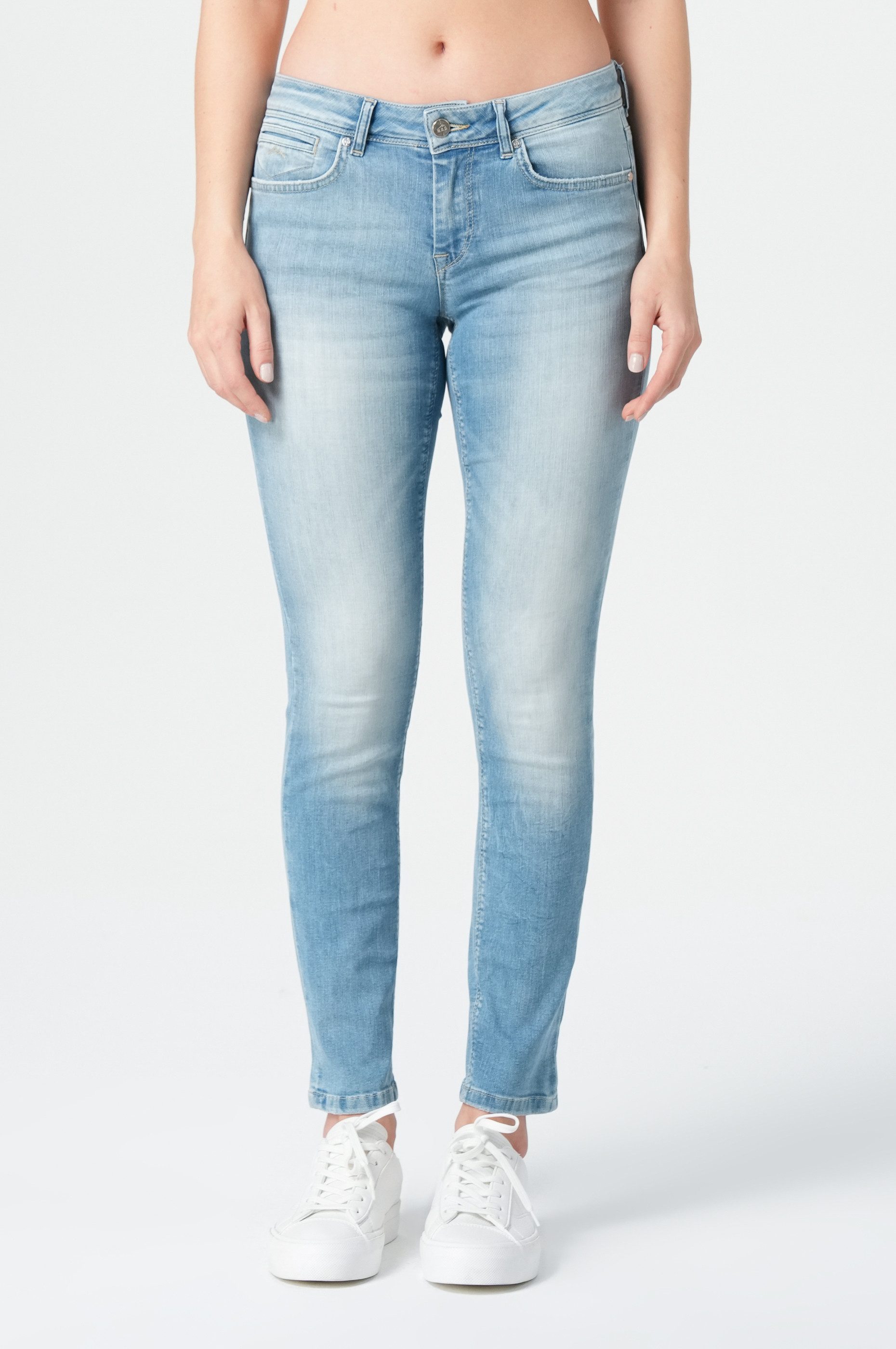 Miracle of Denim 5-Pocket-Jeans Monika Slim günstig online kaufen