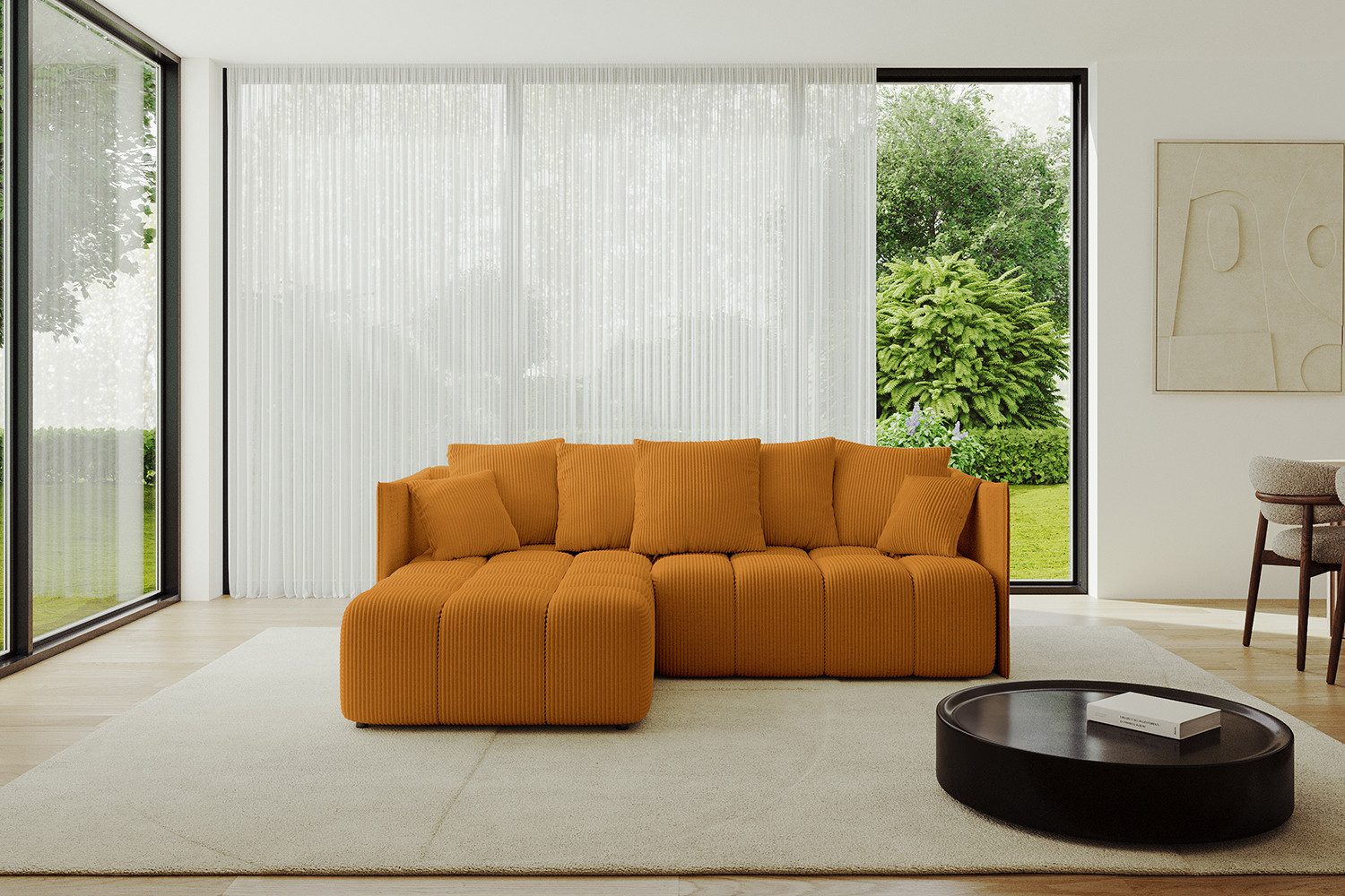 ALTDECOR Ecksofa LONLI-L, Couch mit Schlaffunktion, günstig online kaufen