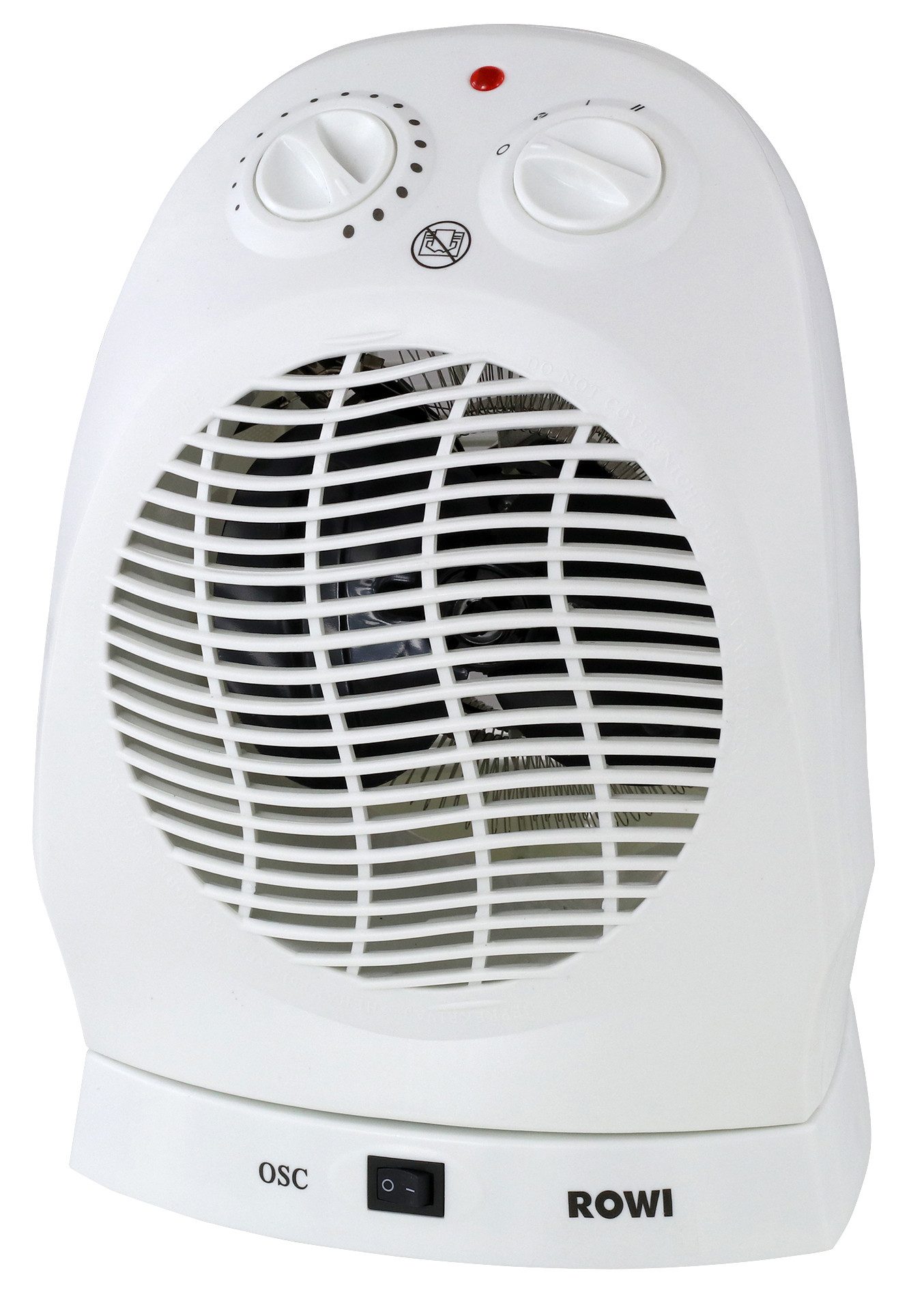 ROWI Heizlüfter 2000 W, Oszillation - günstig online kaufen