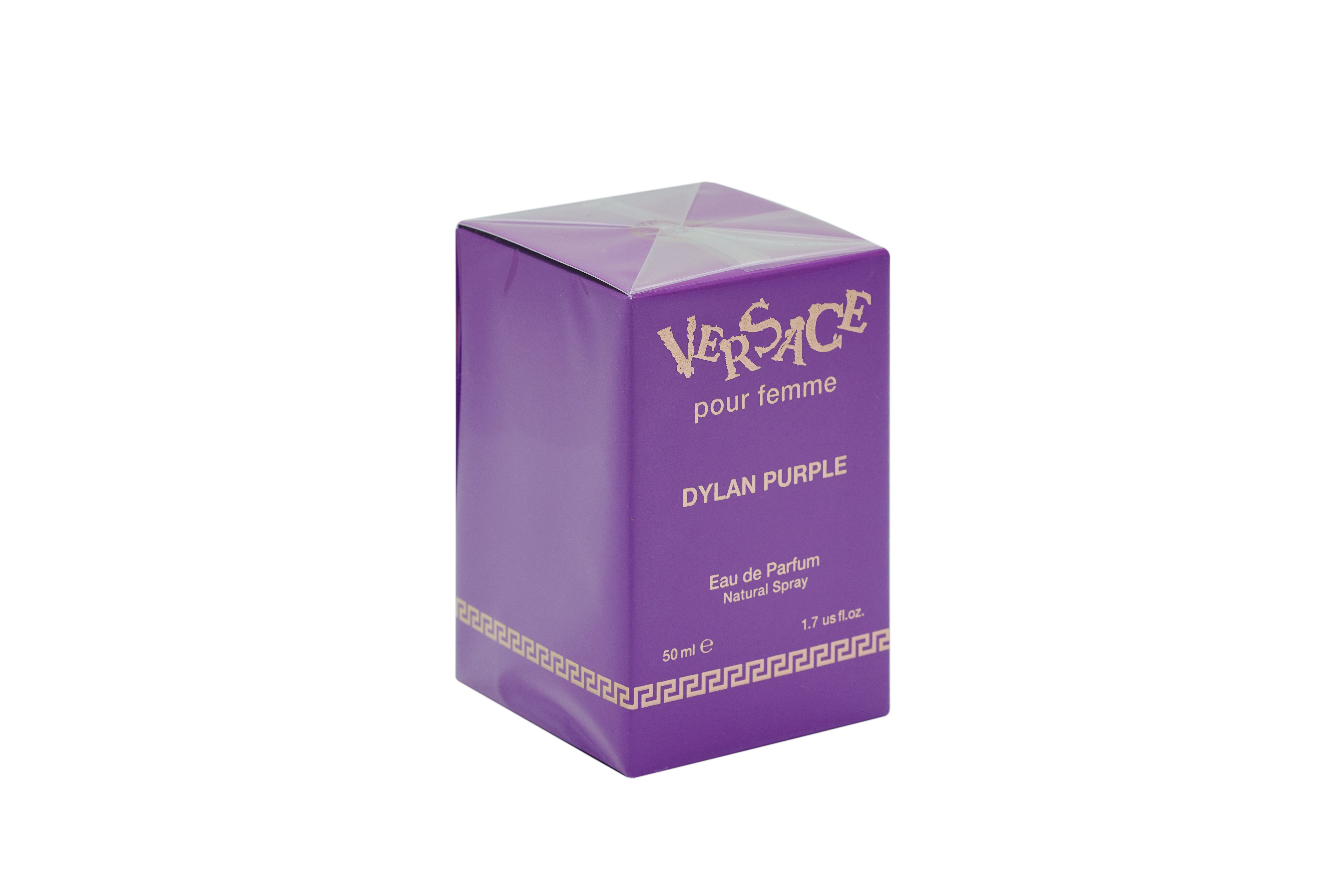 Versace Eau 50 de Purple Spray Versace Eau Parfum Parfum Dylan de Pour ml Femme
