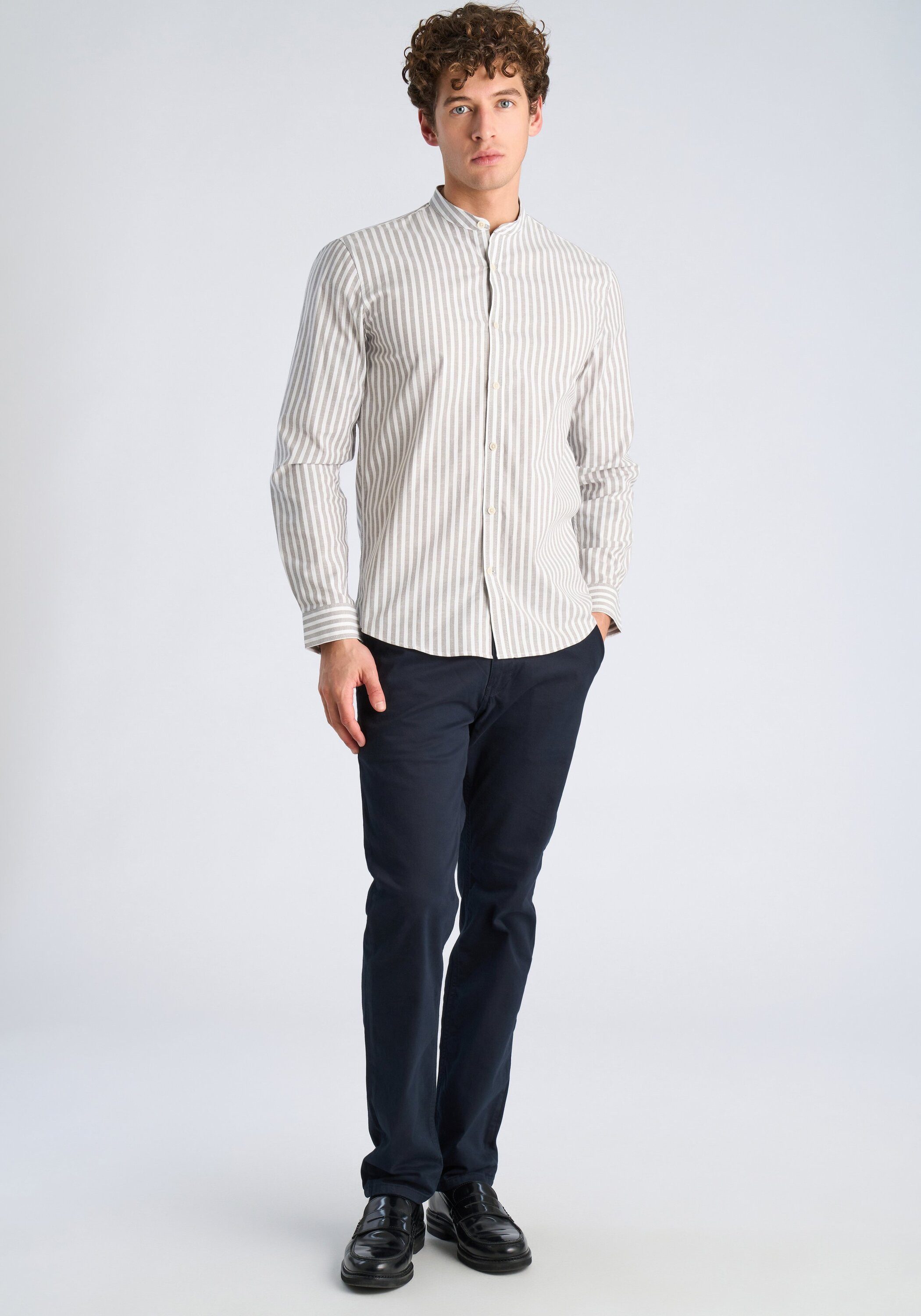 LINDBERGH Businesshemd Oxford-Hemd Relaxed Fit