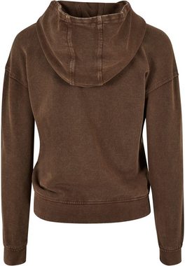 URBAN CLASSICS Kapuzenpullover Urban Classics Damen Ladies Small Embroidery Terry Hoody (1-tlg)