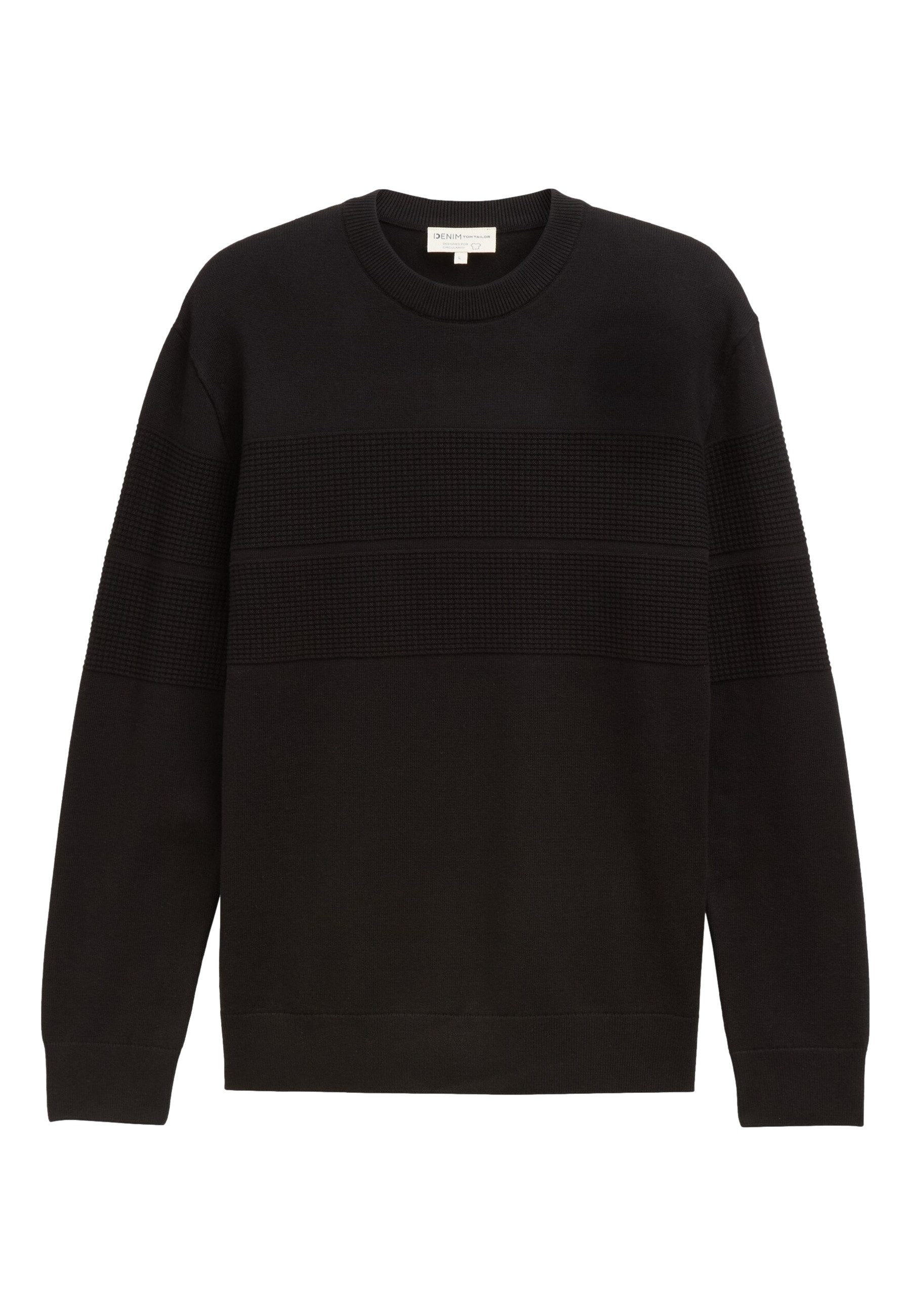 TOM TAILOR Strickpullover Pullover Strickpullover R-Neck (1-tlg)