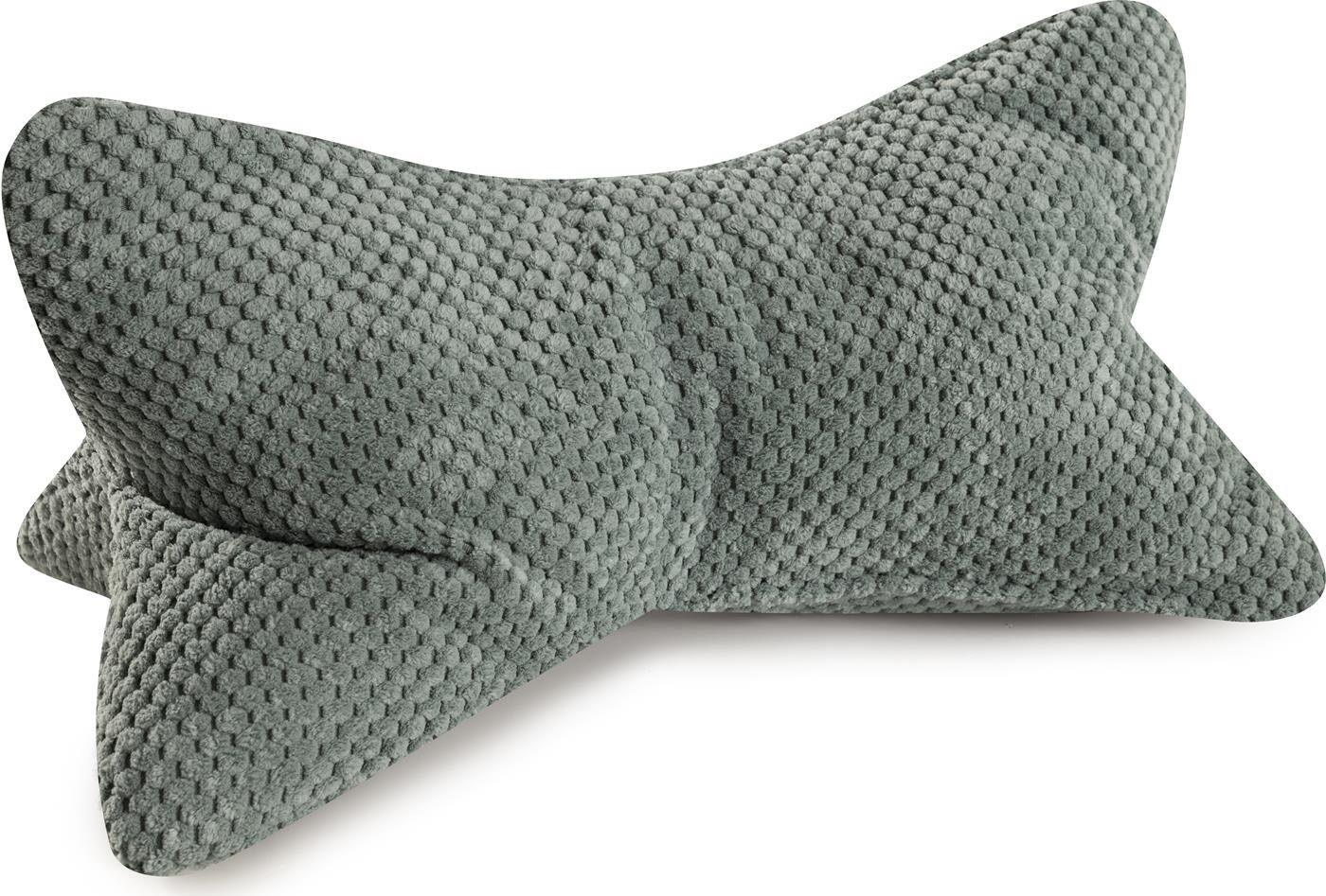 Magma Heimtex Nackenstützkissen Comodo Leseknochen ergonomische Form Nacken günstig online kaufen