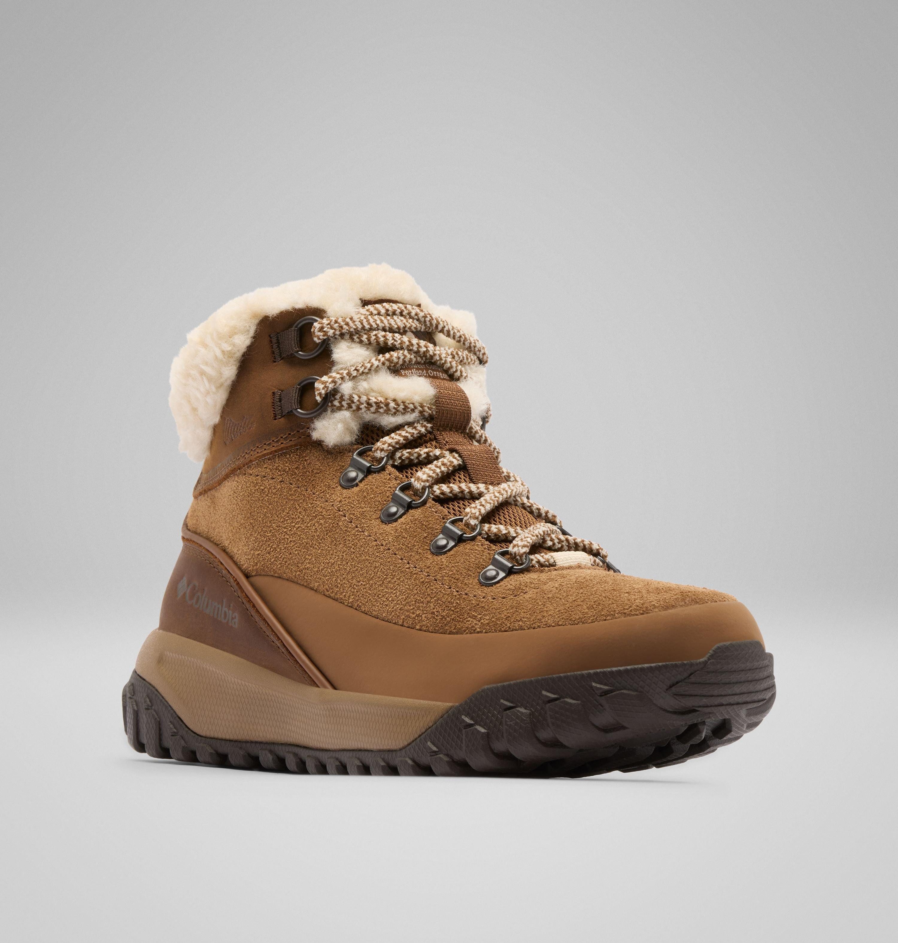Columbia BURNSIDER COZY™ Winterstiefel wasserdichte Ausführung, wärmende Ausstattung, knöchelhohe Form