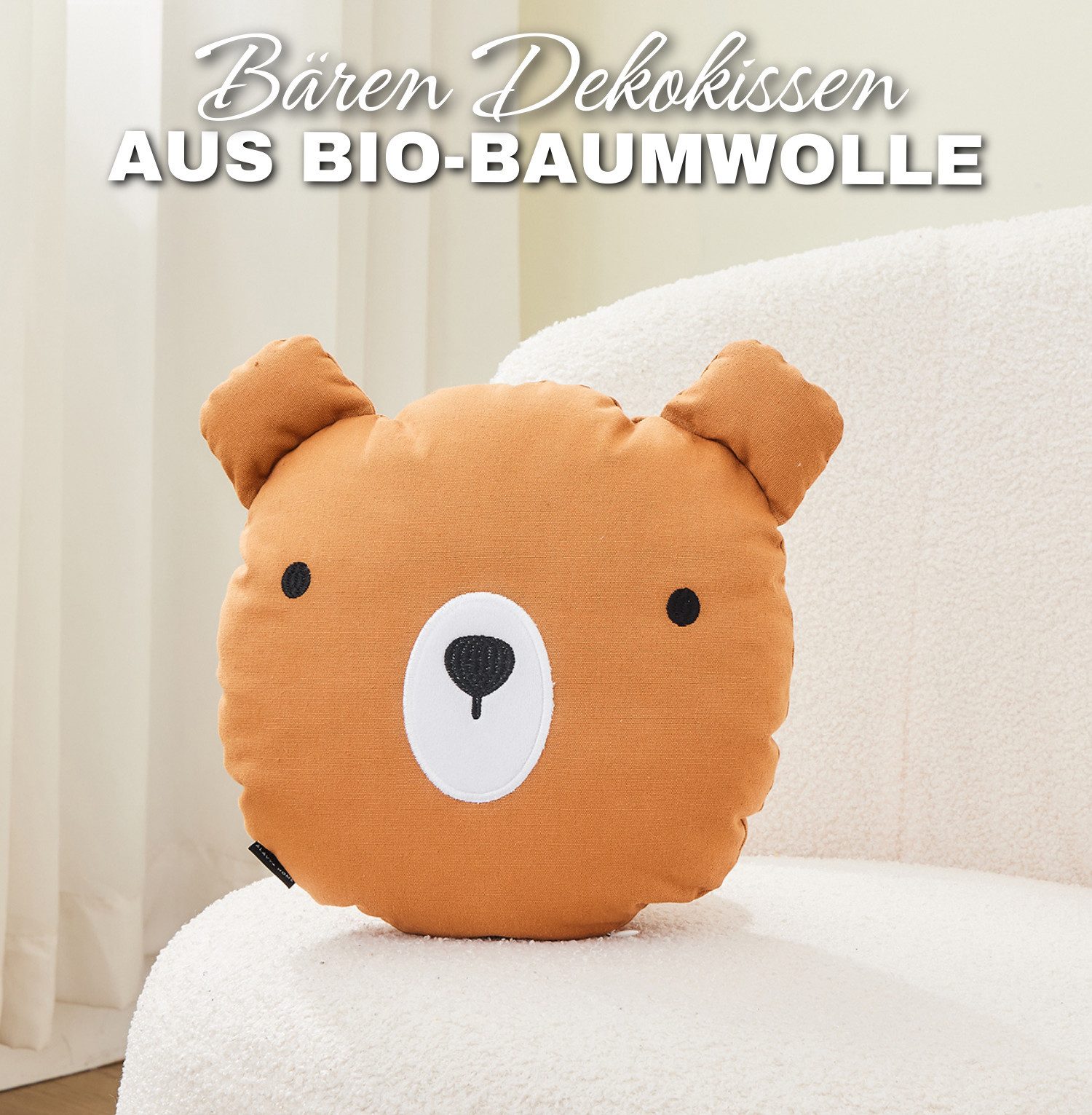 Alavya Home® Dekokissen Kinderkissen 2-tlg SET günstig online kaufen