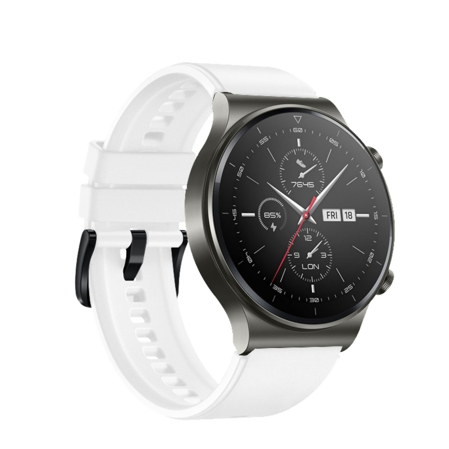 ELEKIN Smartwatch-Armband Armband für Huawei Watch GT GT2 GT2 Pro  Ersatzarmband,Silikon