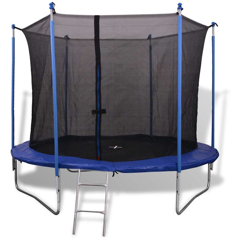 vidaXL Gartentrampolin vidaXL 5-tlg. Trampolin-Set 3,05 m