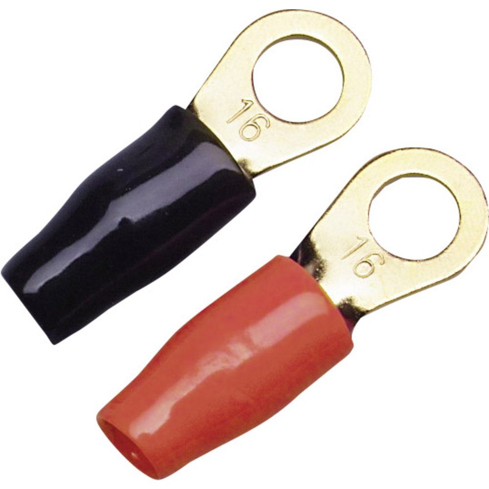 SinusLive Kabelverbinder-Sortiment Sinuslive Car HiFi Ringkabelschuh 6er Set 16 mm² 8 mm