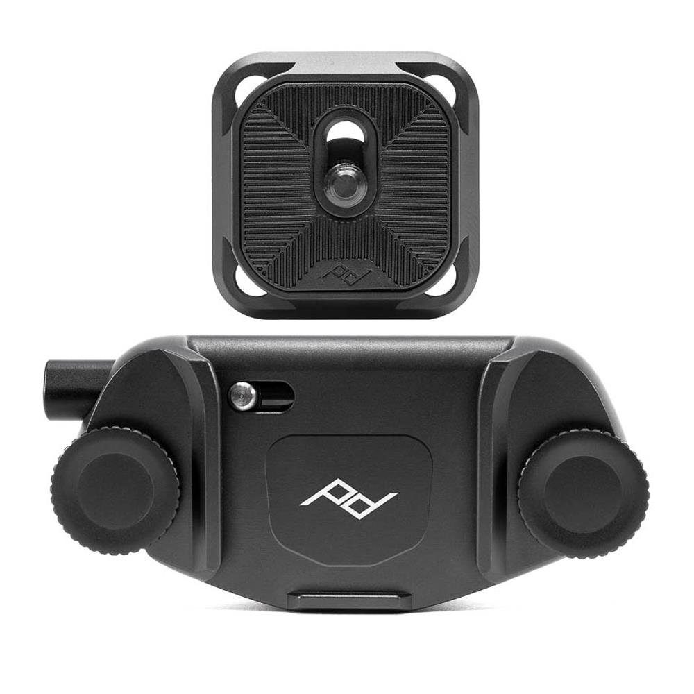 Peak Design Tragegurt Capture Clip v3 Clip mit ARCA Wechselplatte blk