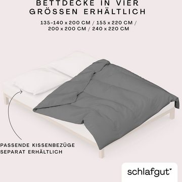 Bettbezug Woven Satin, Schlafgut (1 St), besonders dicht gewebt, Mix & Match: passender Kissenbezug erhältlich