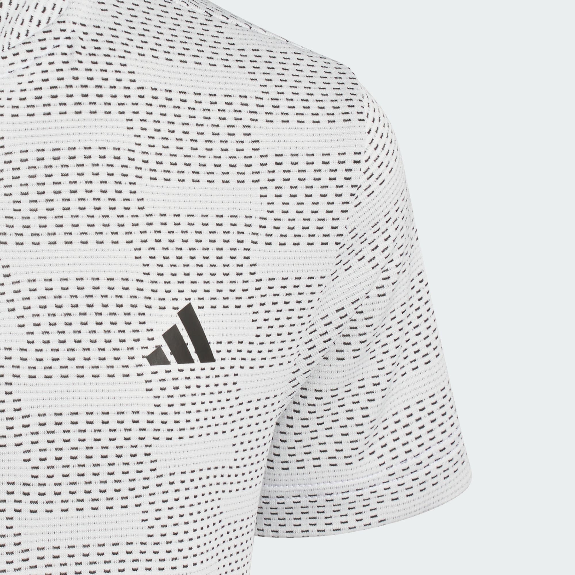 adidas Performance Poloshirt KIDS JACQUARD-POLOSHIRT (1-tlg)