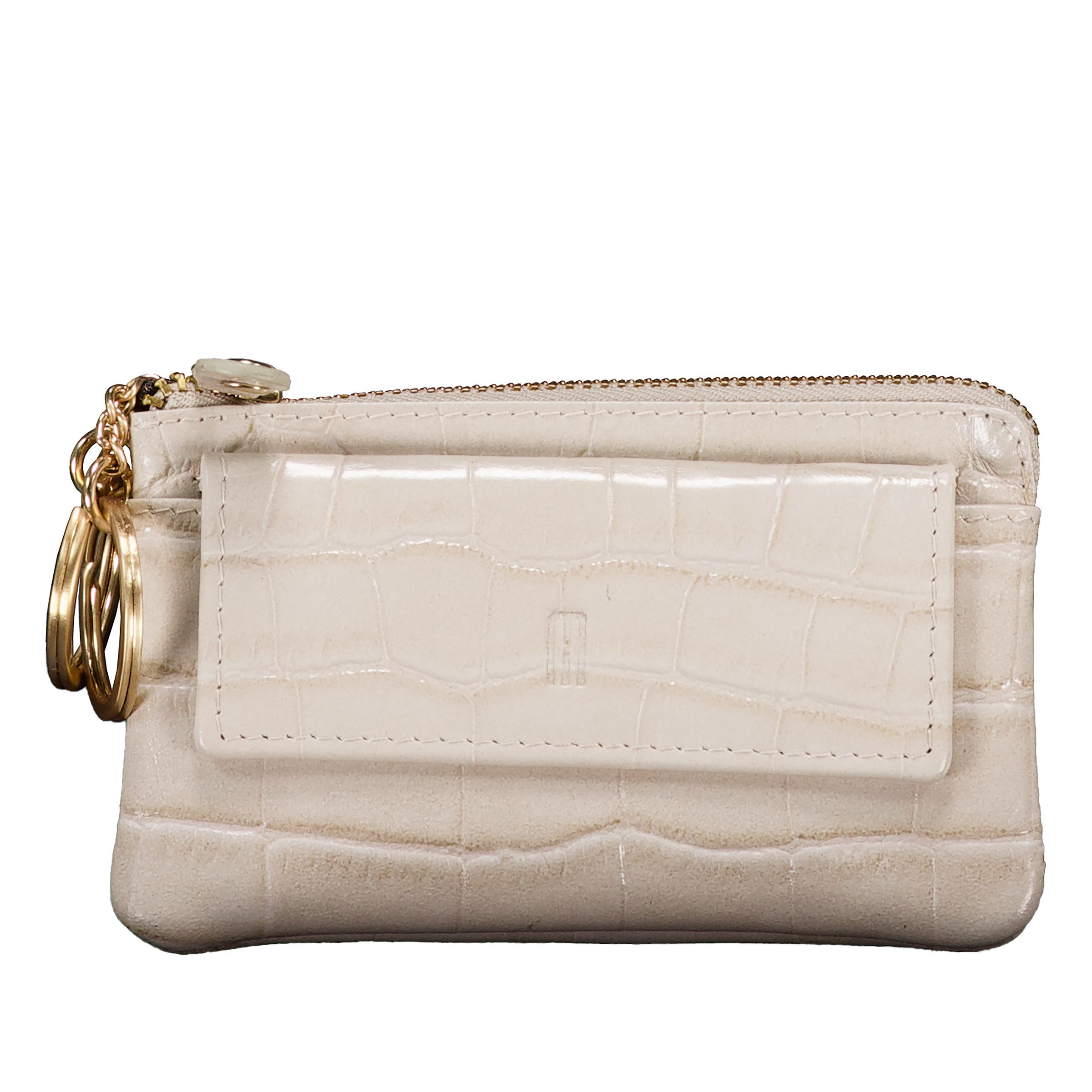 Hausfelder Manufaktur Schlüsseltasche Kroko günstig online kaufen