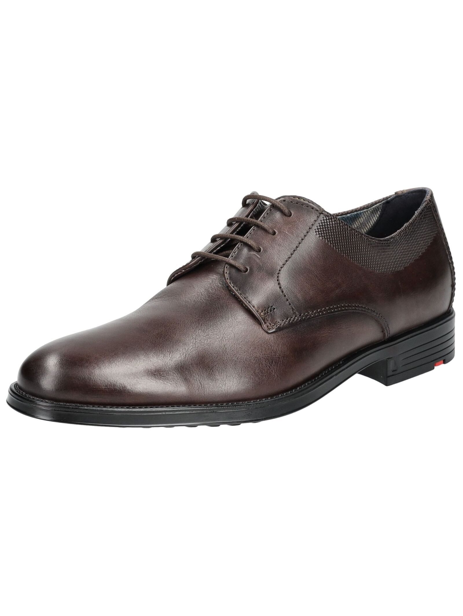 Businessschuhe Glattleder Schnürschuh