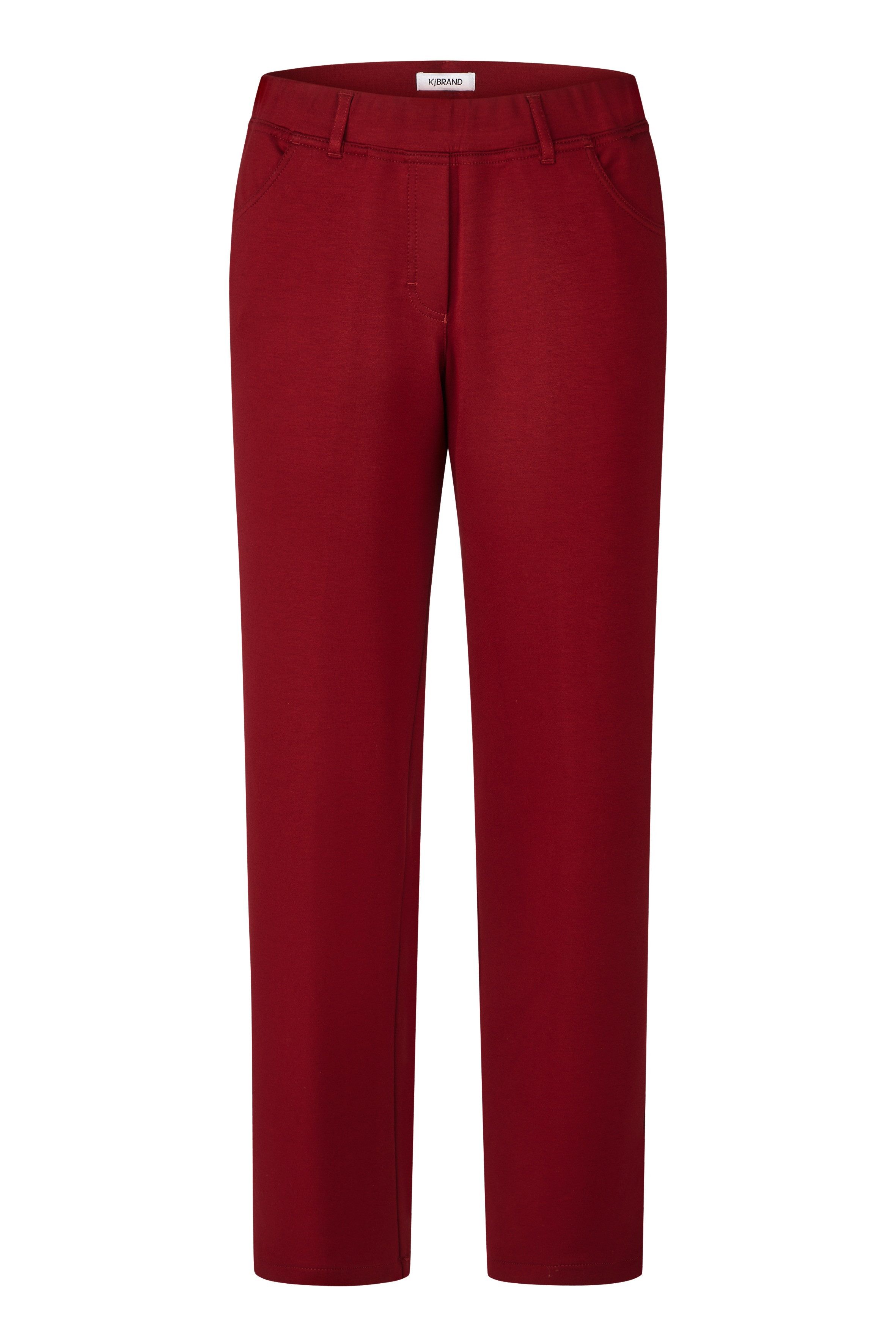 KjBRAND Stretch-Jeans KJ BRAND SUSIE bordeaux 25454 4923.024