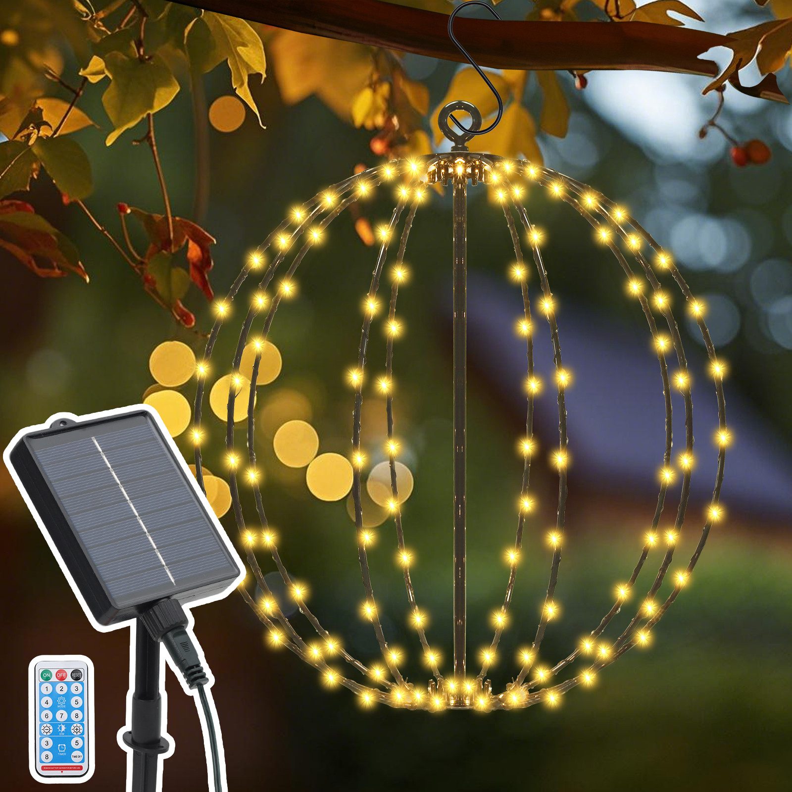 Salcar LED Solarleuchte LED Solarleuchte Außen günstig online kaufen