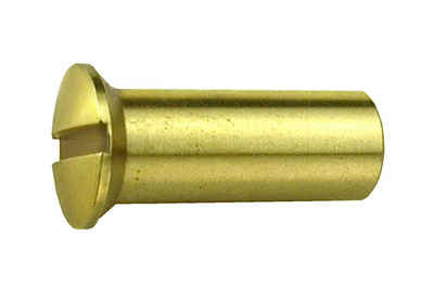 Connex Hülsenmutter connex Hülsenmutter M4 x 14 mm Messing - 6 Stück