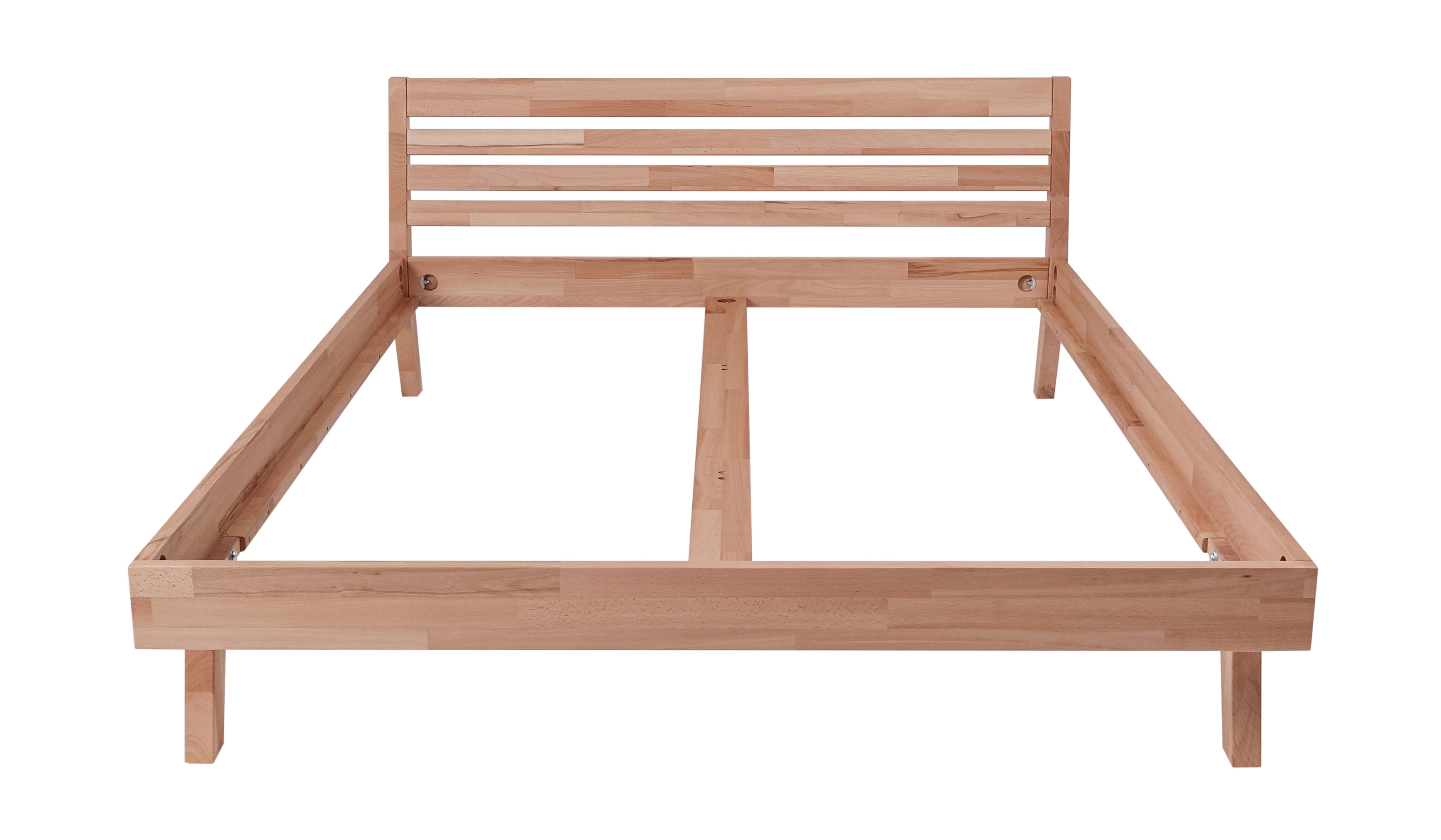 Krok Wood Massivholzbett Mary in Buche