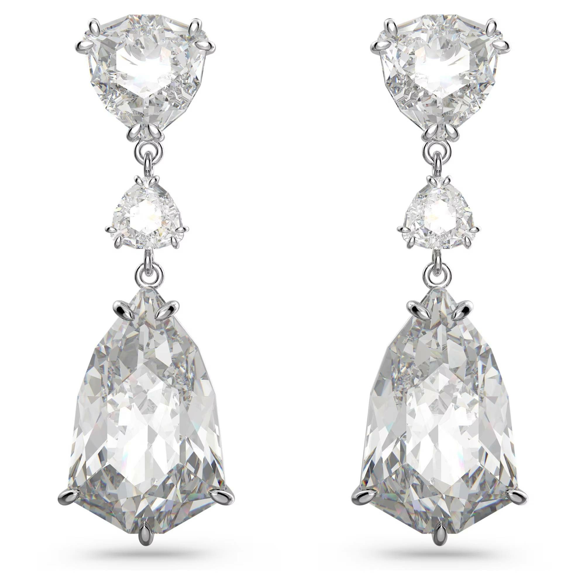 Swarovski Ohrring-Set Swarovski für Damen (keine Angabe, 1-tlg., Ohrring-Set)