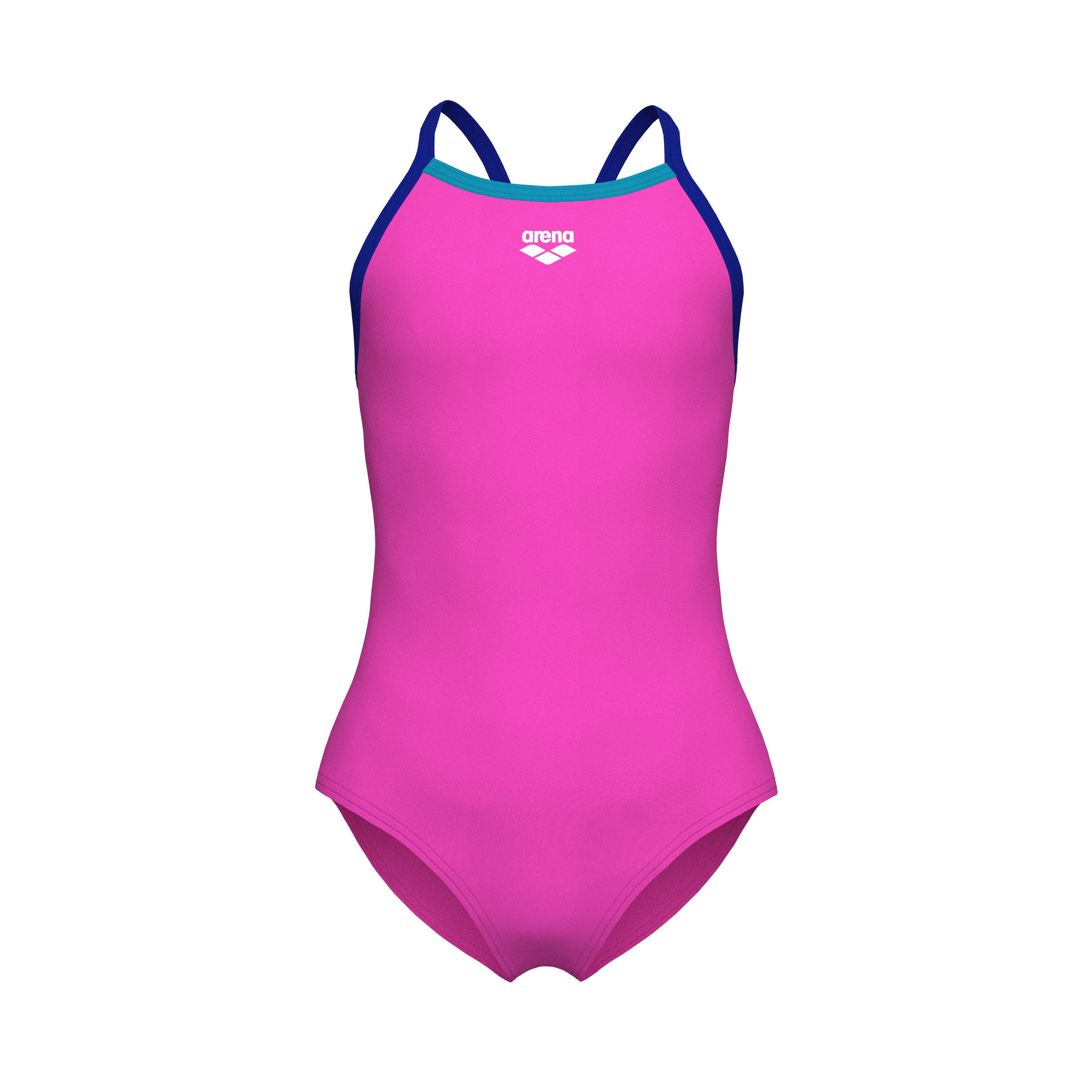 Arena Badeanzug GIRL'S ARENA SWIMSUIT LIGHT DROP SOLID für Mädchen – Bild 4 von 4