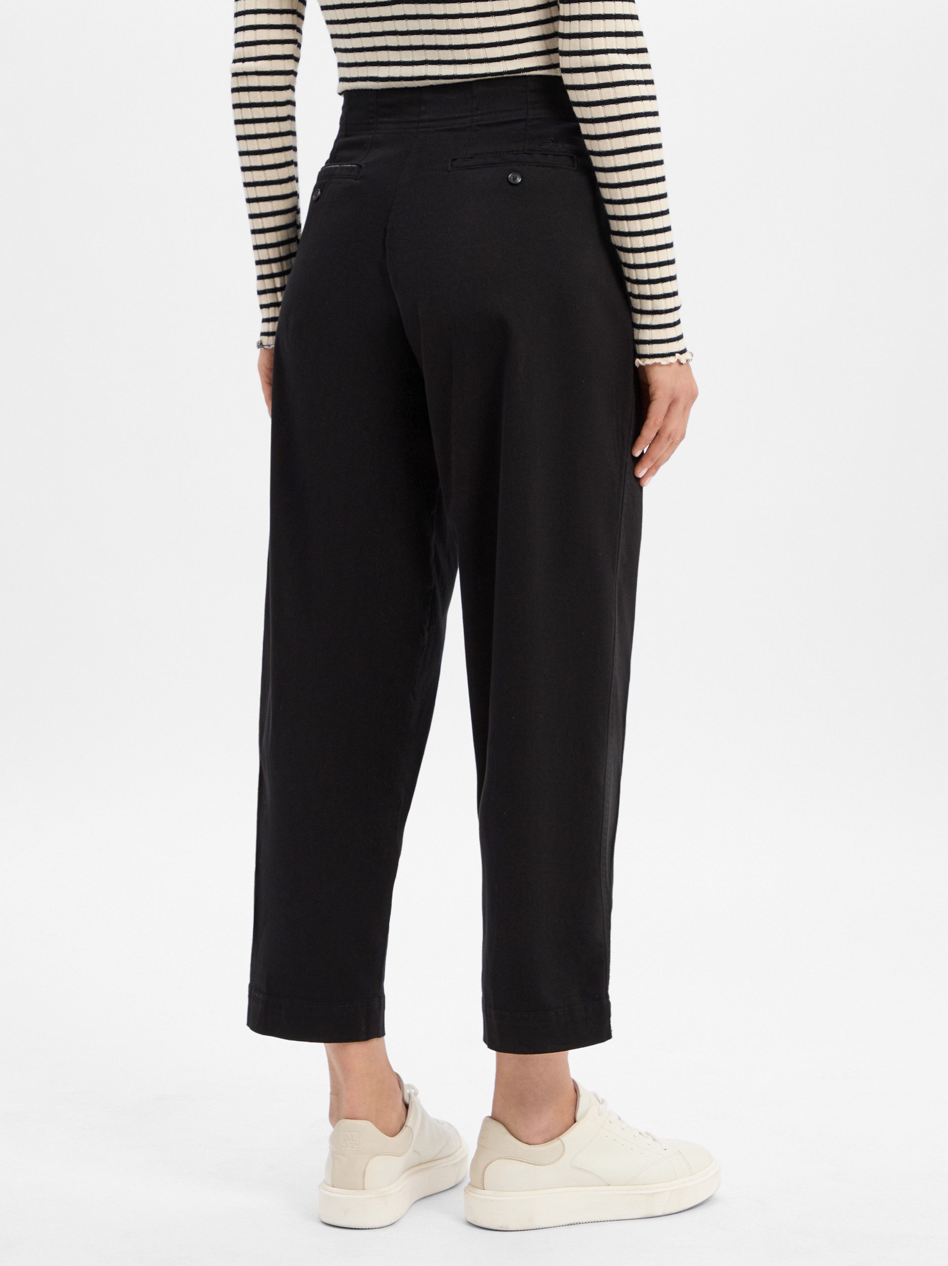 BOSS ORANGE Bundfaltenhose Taquina günstig online kaufen