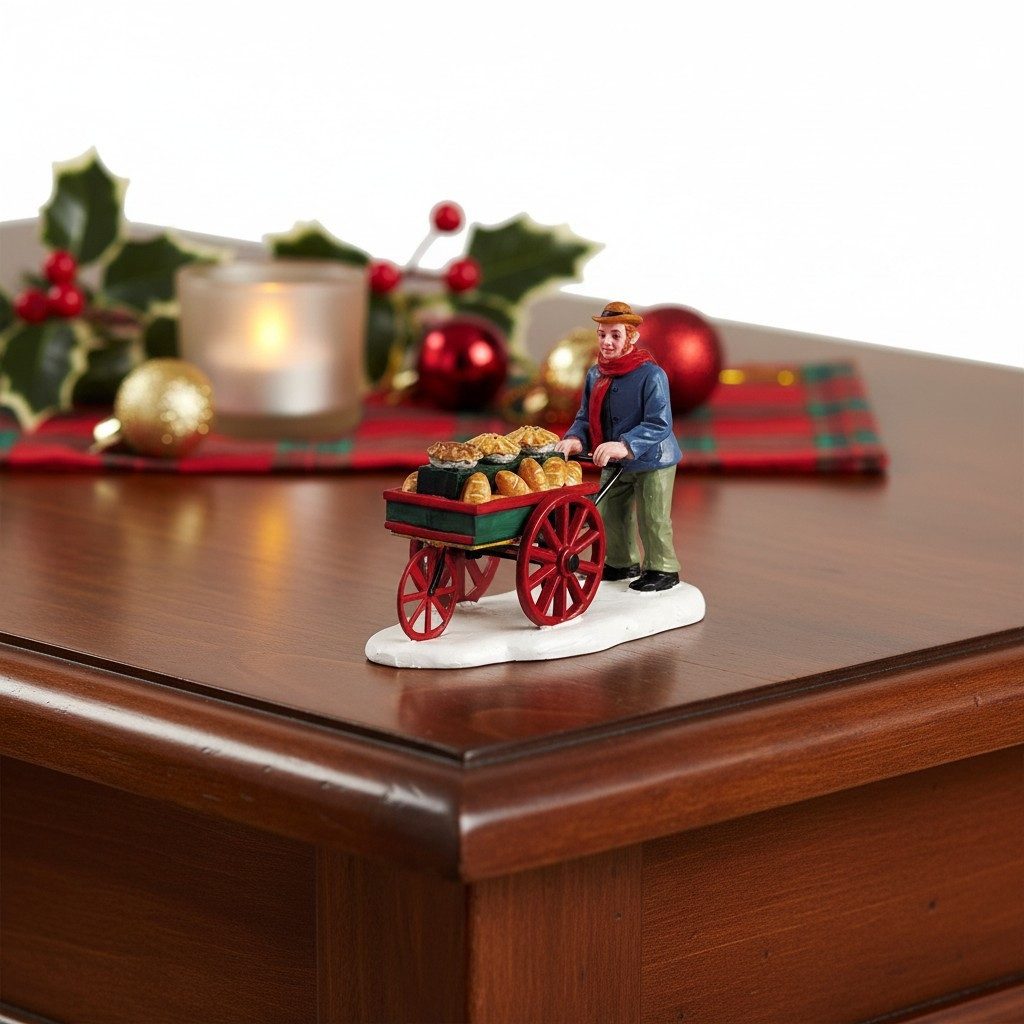 LeMax Weihnachtsdorf Frische Backwaren / Fresh Baked Goodies 52065