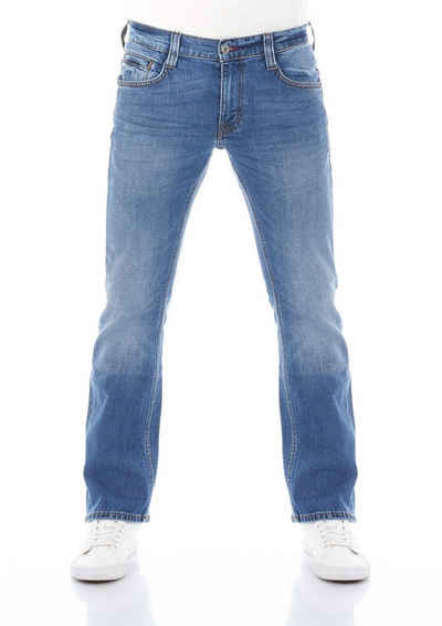 MUSTANG Bootcut-Jeans Oregon Bootcut Jeanshose mit Stretchanteil