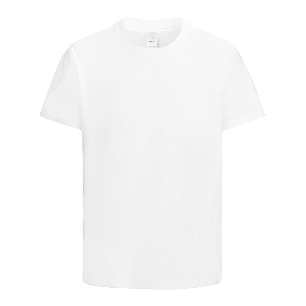 SIKAINI T-Shirt (asic Kurzarm Shirt, Atmungsaktiv, Weich & Hautfreundlich) Herren/Damen T-Shirt aus 100% Baumwolle