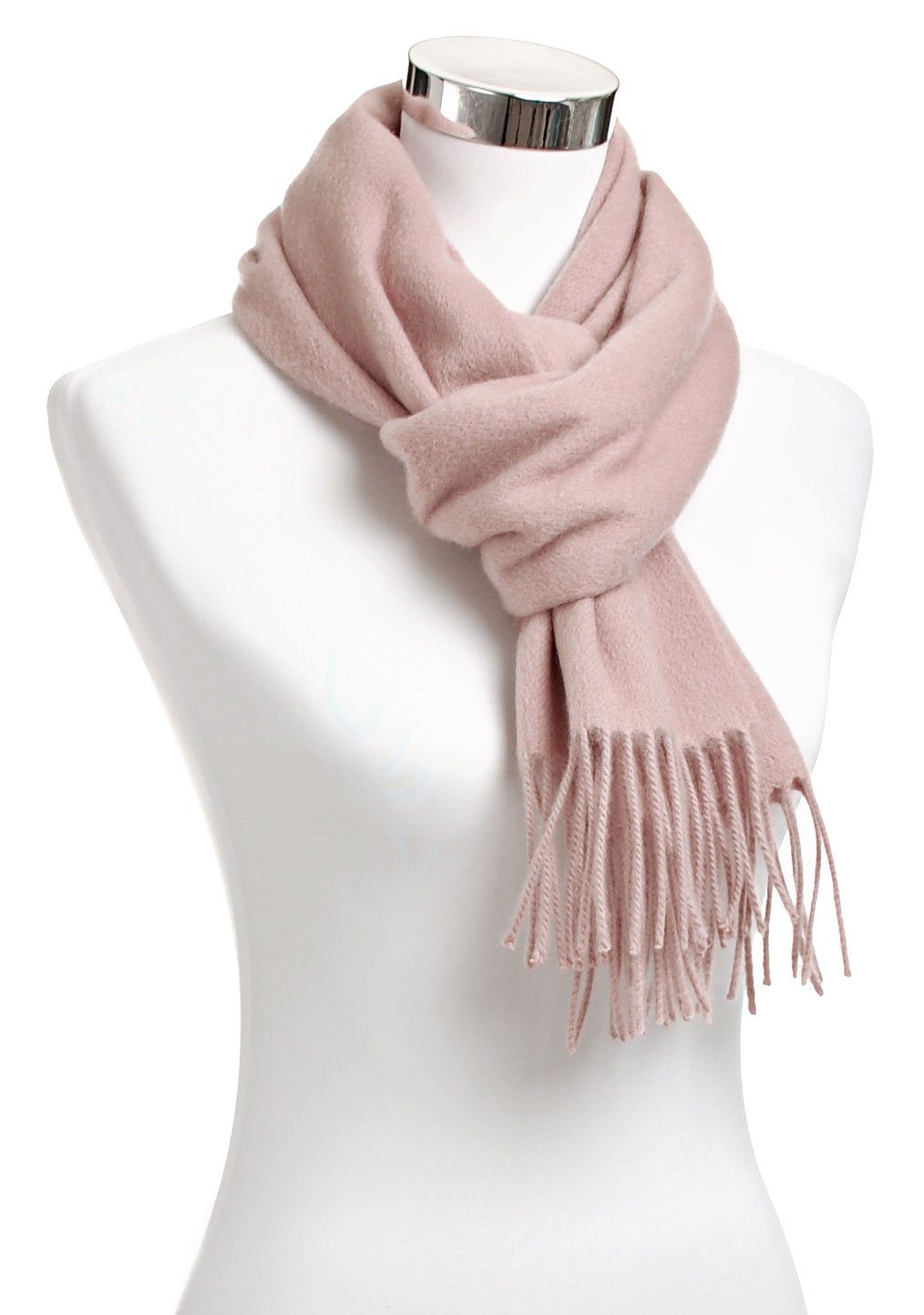 Bovari Kaschmirschal Kaschmir Schal Damen – 100% Kaschmir/Cashmere – Premium Qualität, 180 x 31 cm