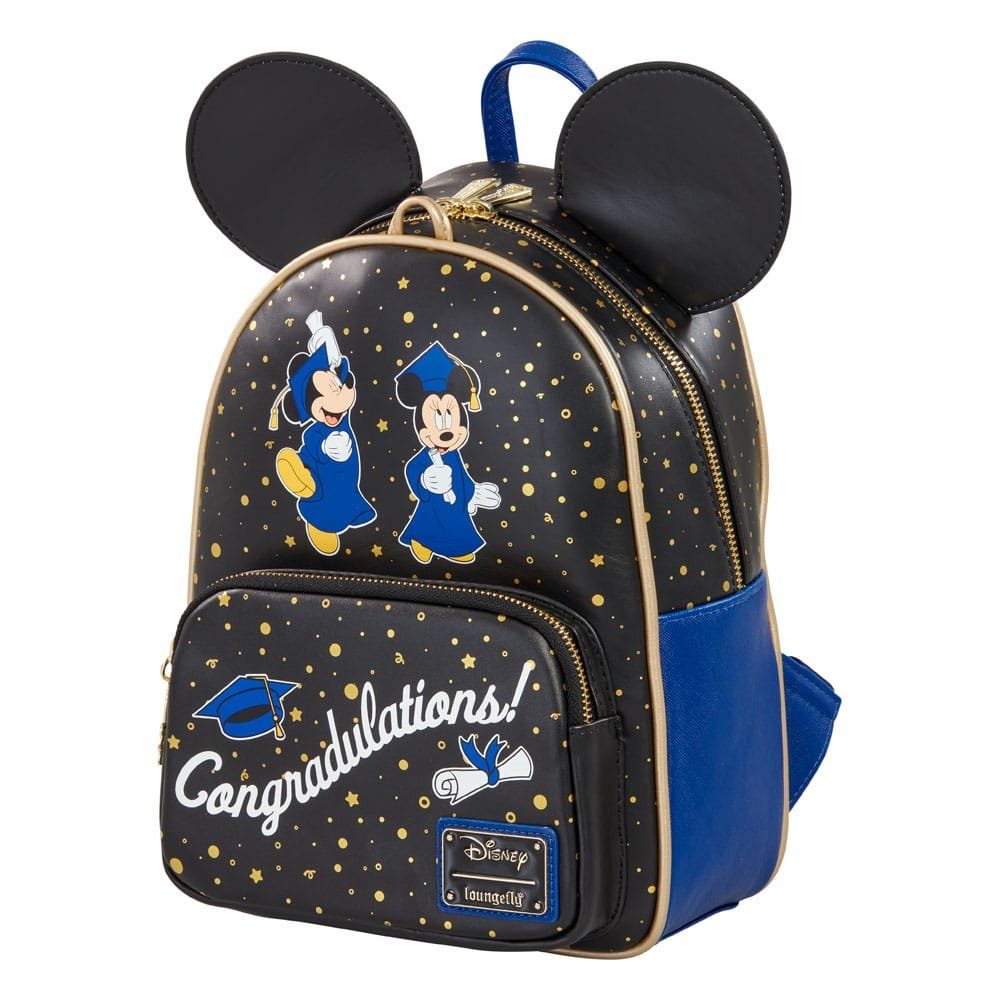 Loungefly Rucksack Disney by Loungefly Rucksack Mickey & Minnie Graduation