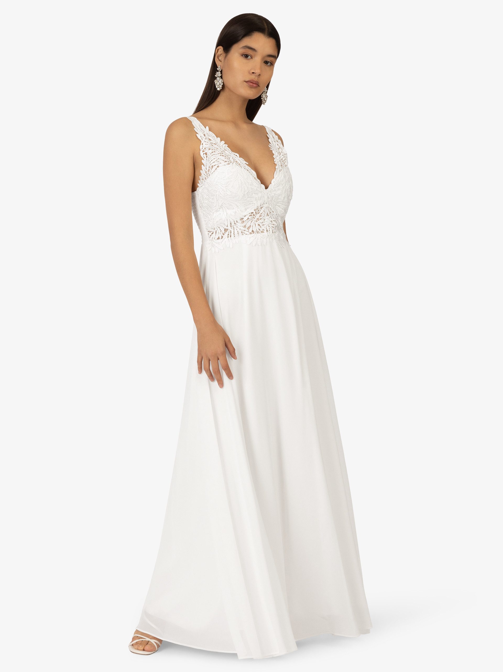 Kraimod Abendkleid aus hochwertigem Polyester Material günstig online kaufen