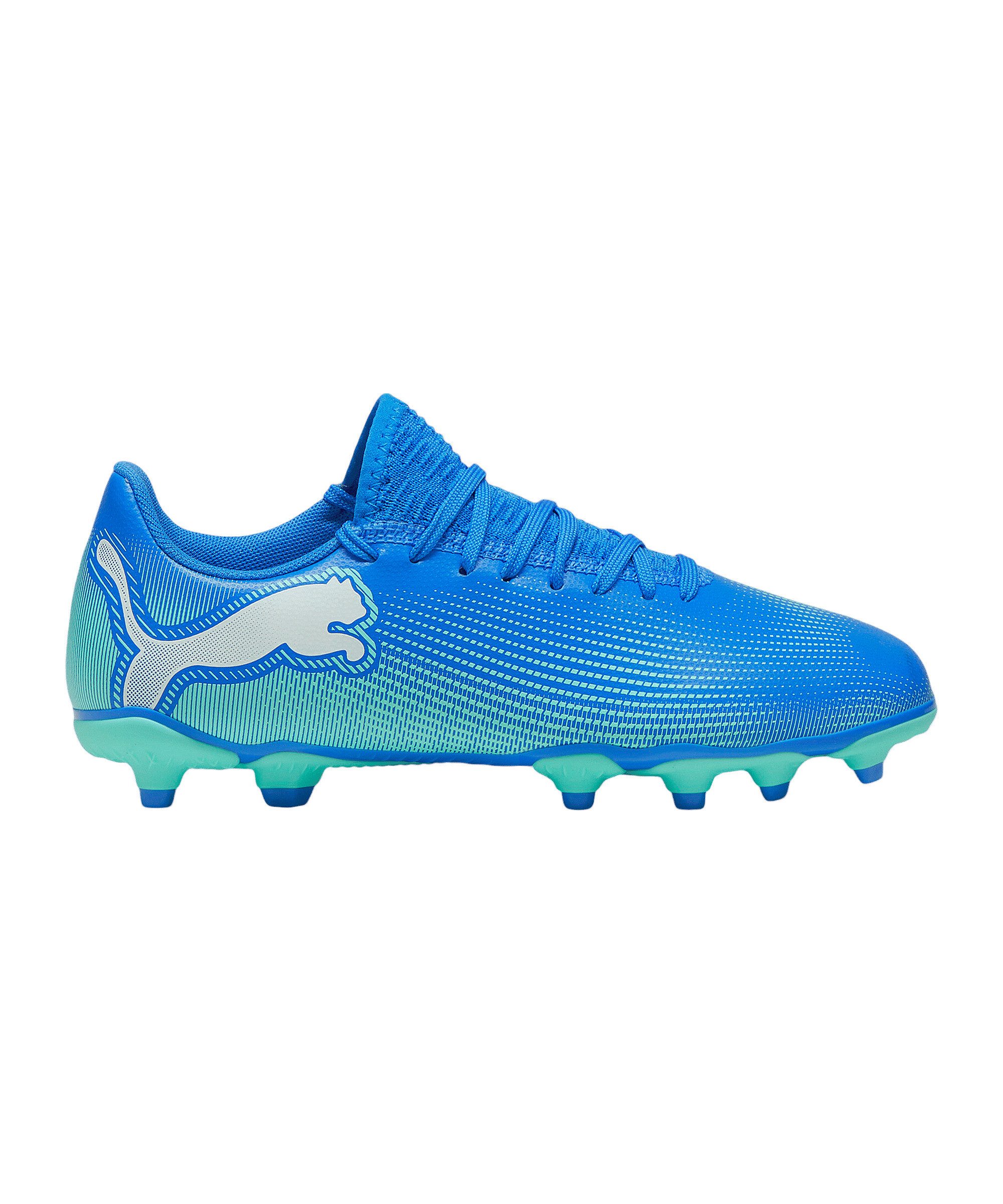 PUMA FUTURE 7 Play FG/AG Lights Out Jr Kids Kinder Fußballschuh