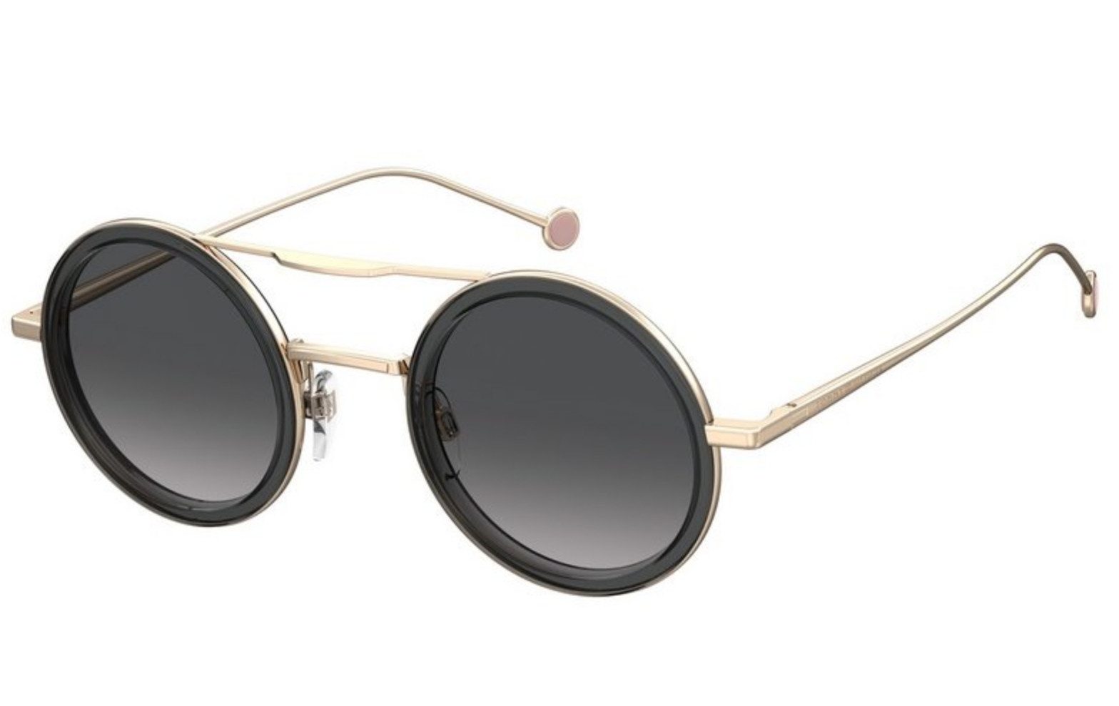 Tommy Hilfiger Equestrian Sonnenbrille 1920/S Black + gratis Etui (1-St)