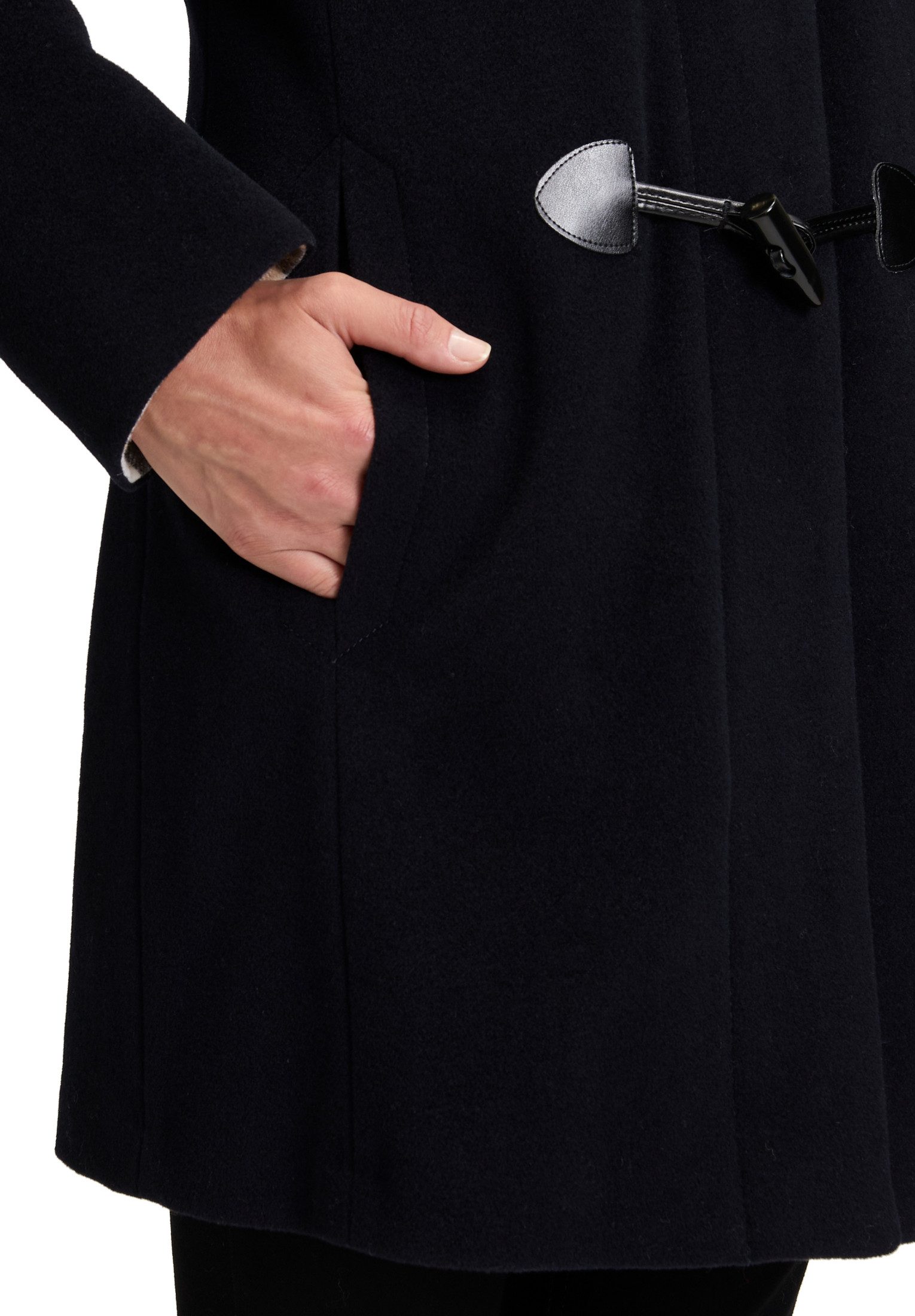 Gil Bret Wolljacke mit Kapuze