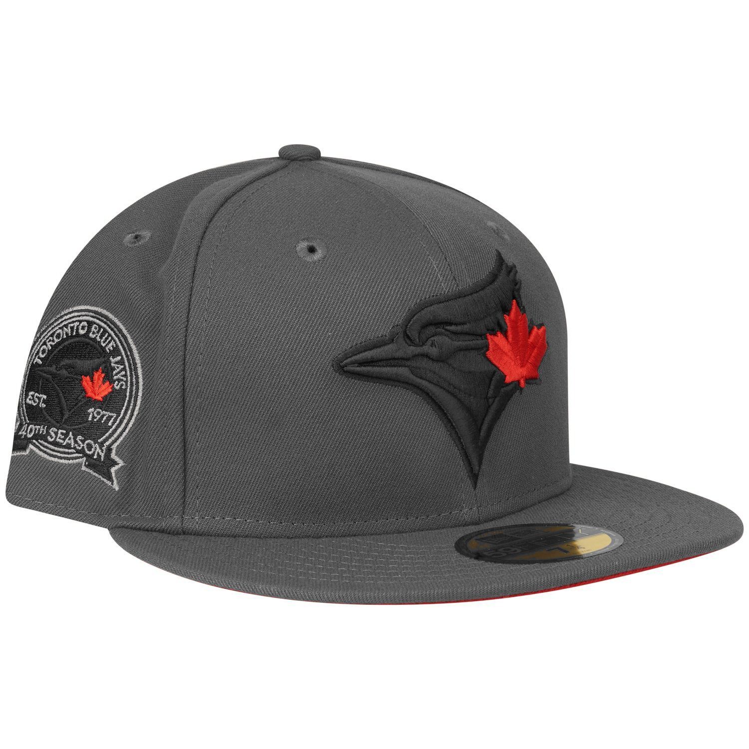 Jays Era 59Fifty Fitted New 40th MLB Toronto Cap