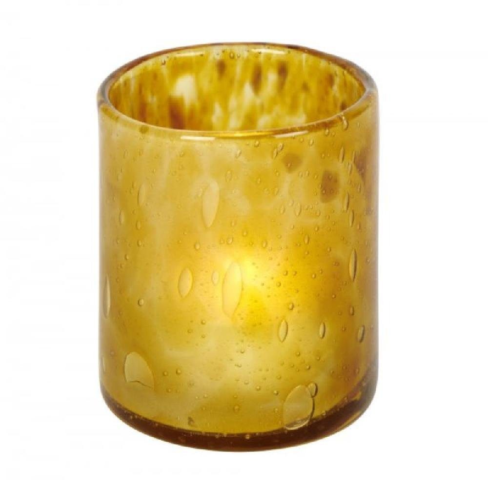Lambert Windlicht LAMBERT Windlicht Glas Amber (9cm)