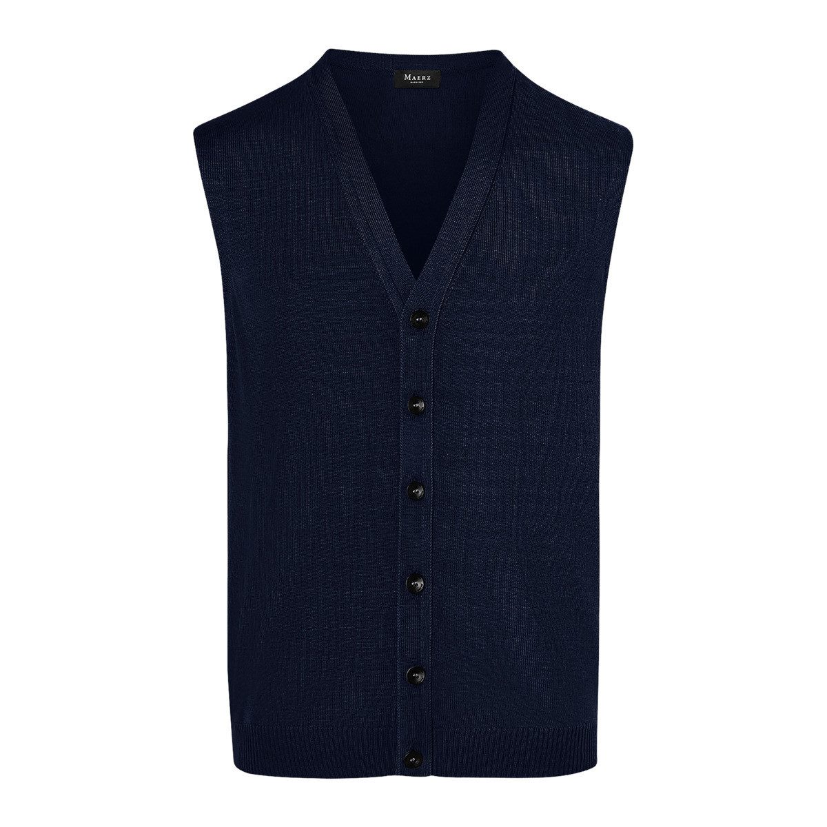 Strickweste Maerz Muenchen 580500 Strickweste Herren Bekleidung