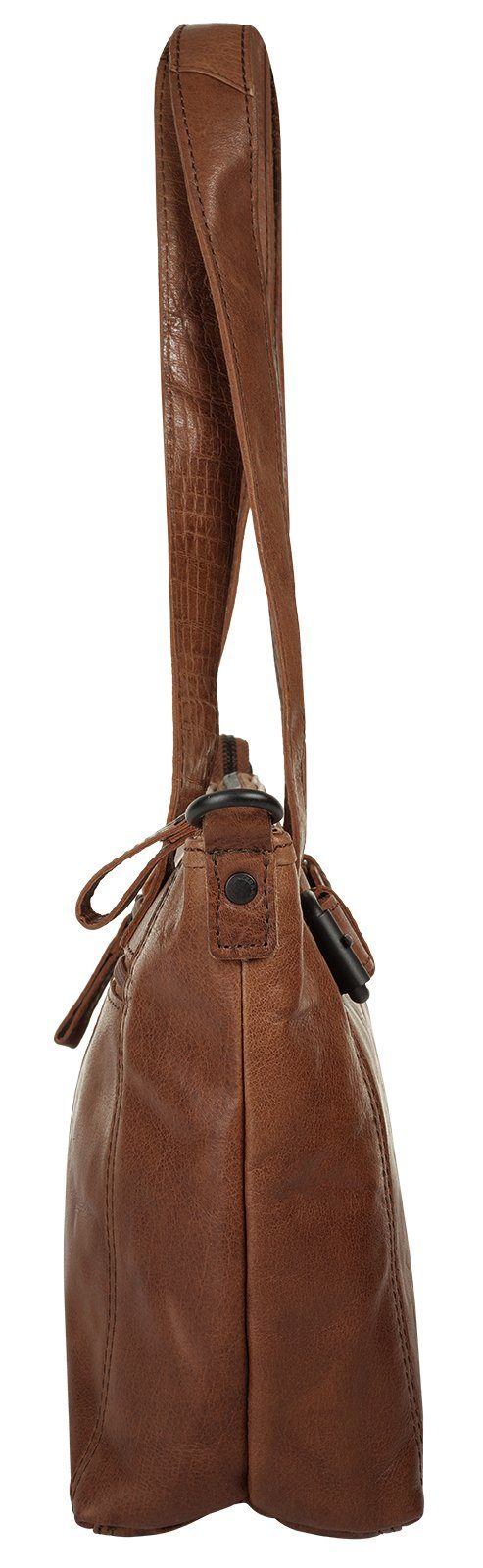 Spikes & Sparrow Shopper, echt Leder