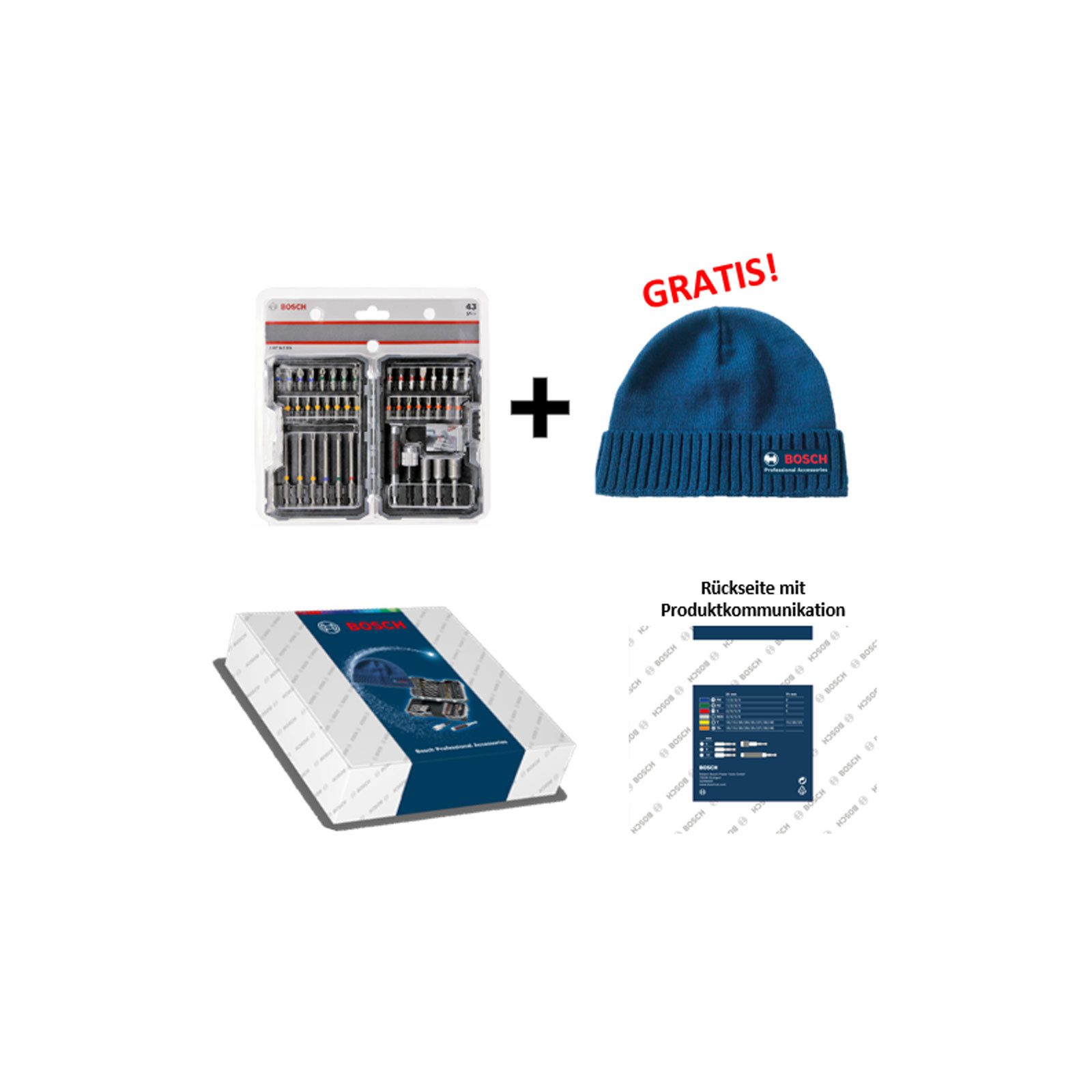 Bosch Professional Bit-Set