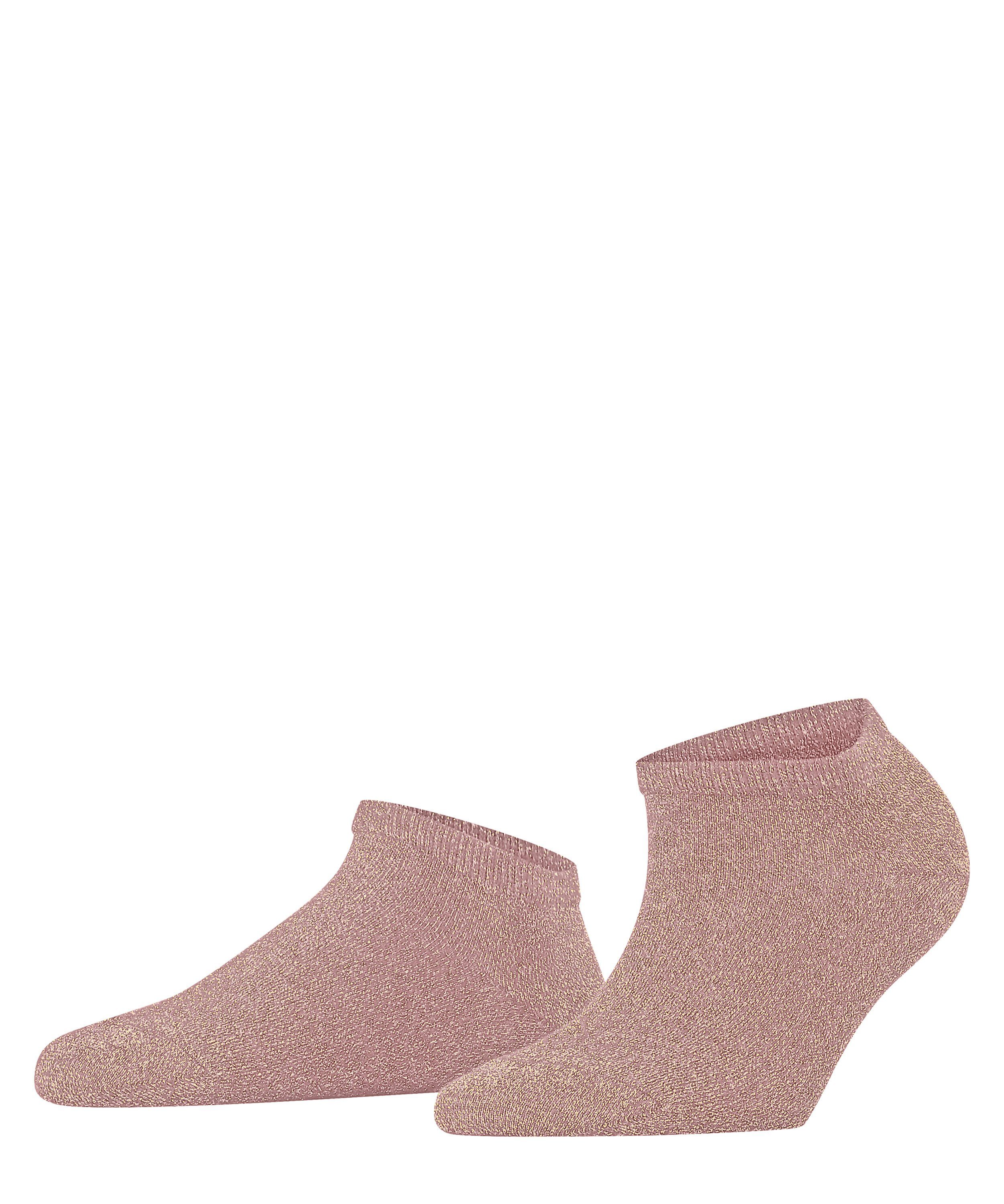 Sneakersocken Shiny Sneakersocken mit allover Glanz