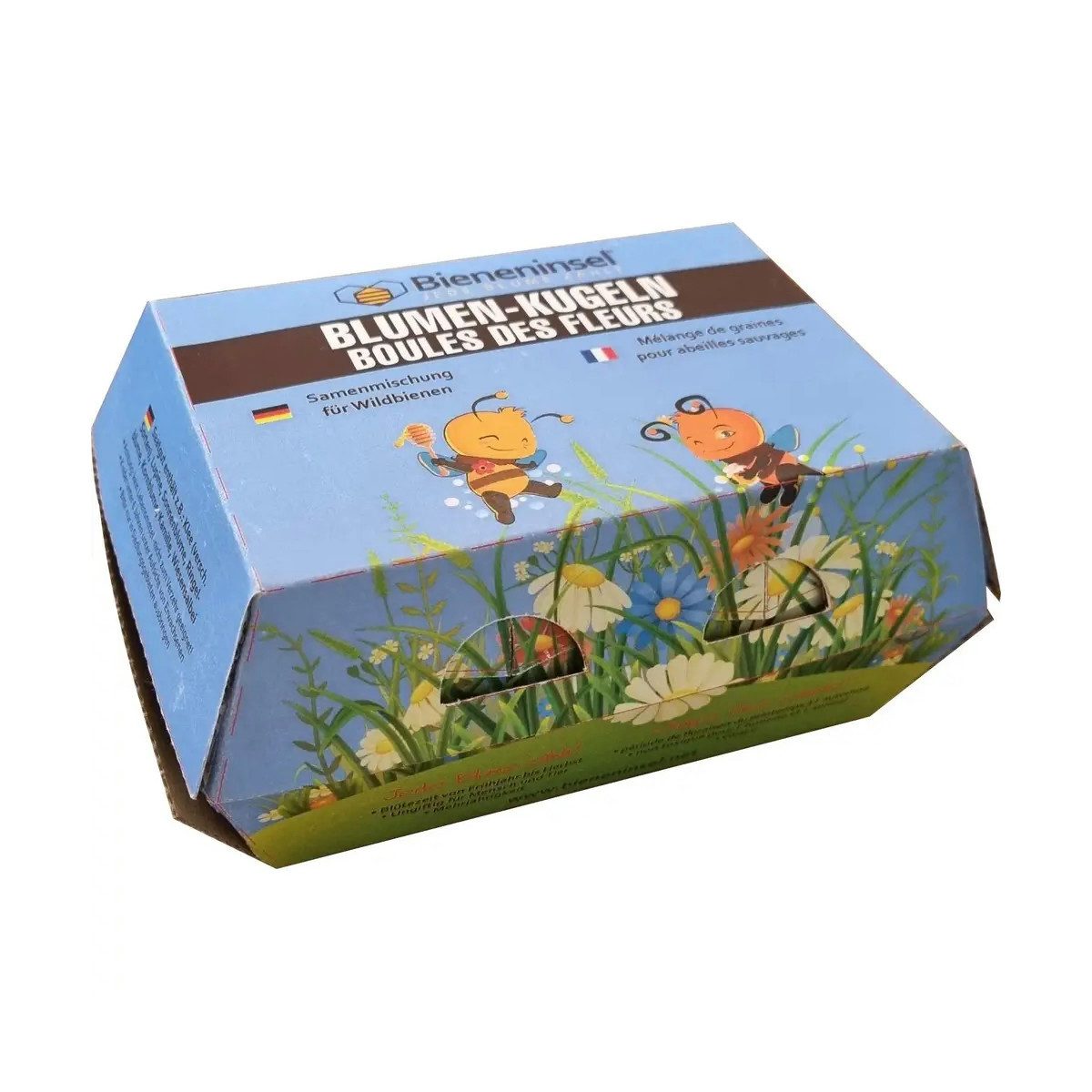 Vedes Blumensamen Blumen-Kugeln, 6er Pack im Eierkarton günstig online kaufen