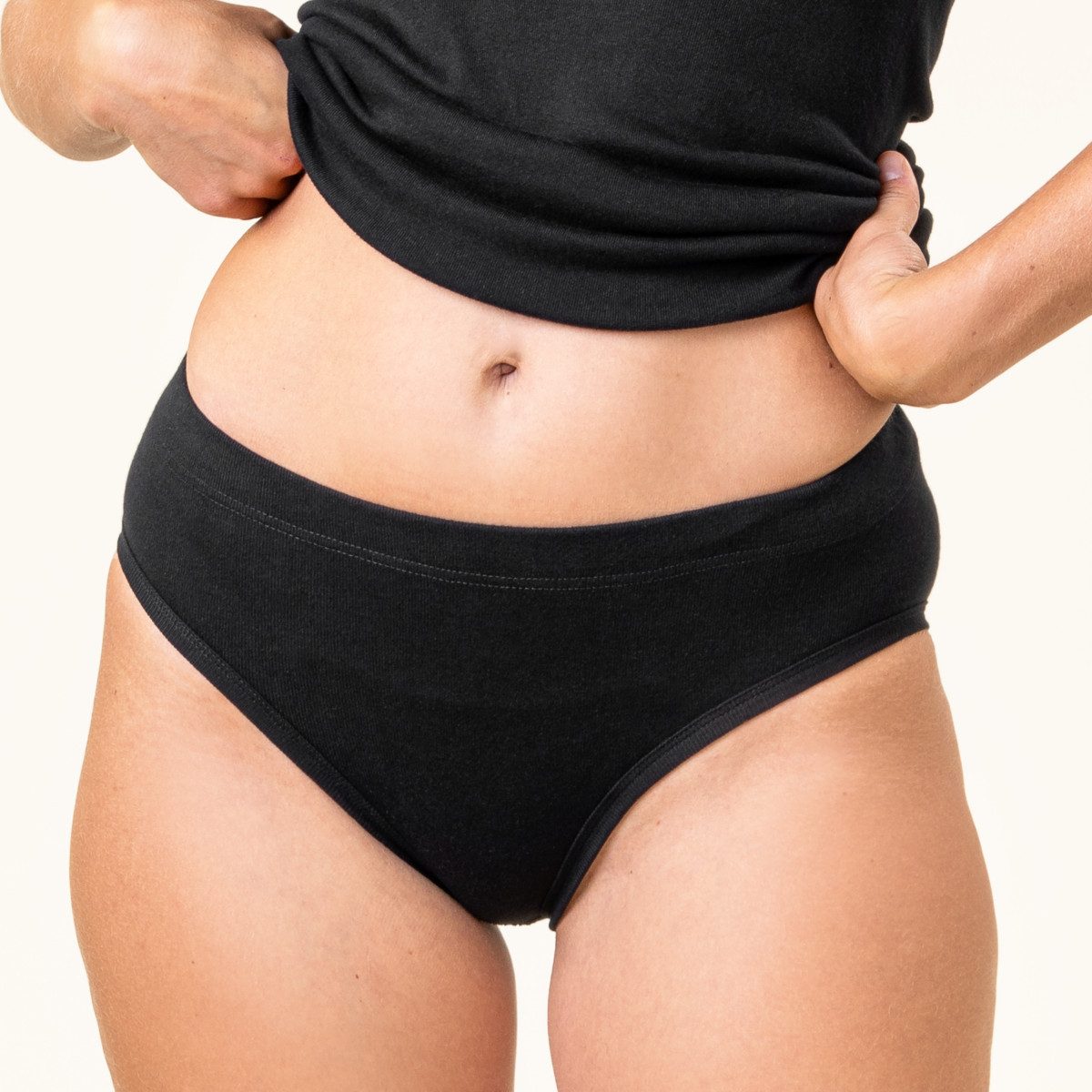 LIVING CRAFTS Taillenslip JADE GOTS zertifiziert