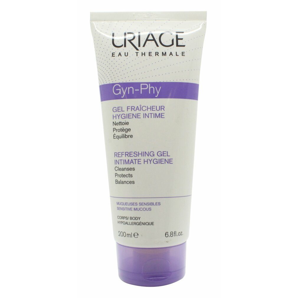 Uriage Intimpflege Gyn-Phy Refreshing Gel Intimate Hygiene