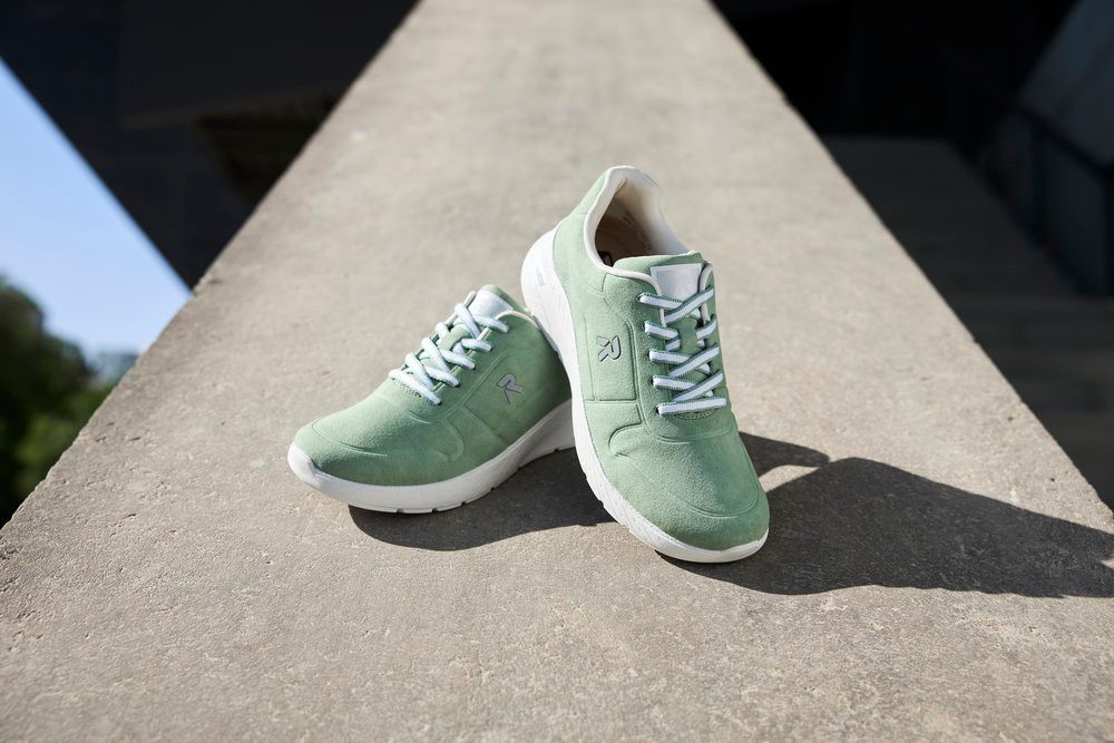 Rieker Sneaker Schnürschuh, Freizeitschuh, Halbschuh mit leichter Laufsohle günstig online kaufen