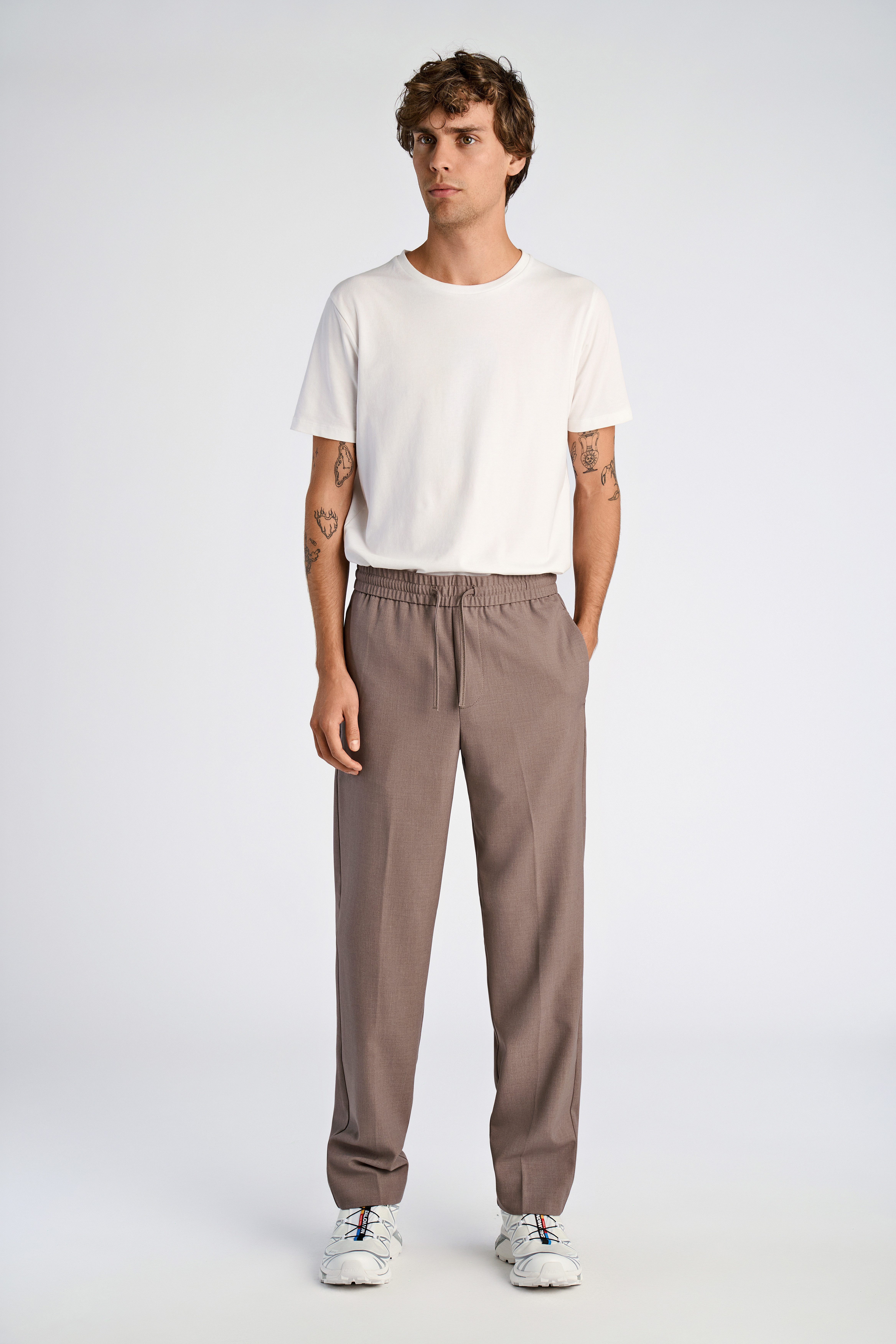 LINDBERGH Stoffhose mit Kordelzug