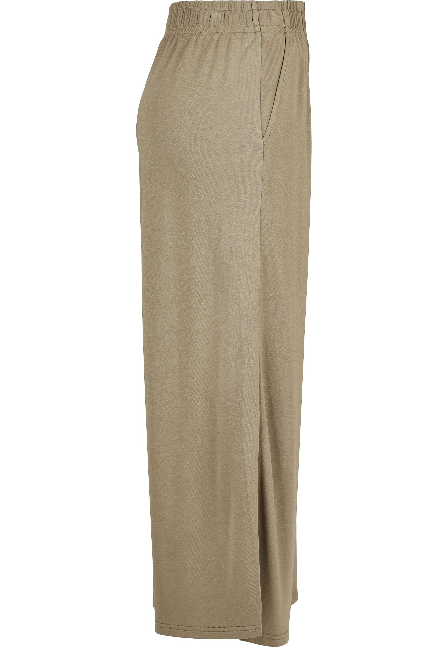 URBAN CLASSICS Stoffhose Urban Classics Damen Ladies Modal Culotte (1-tlg) – Bild 5 von 5