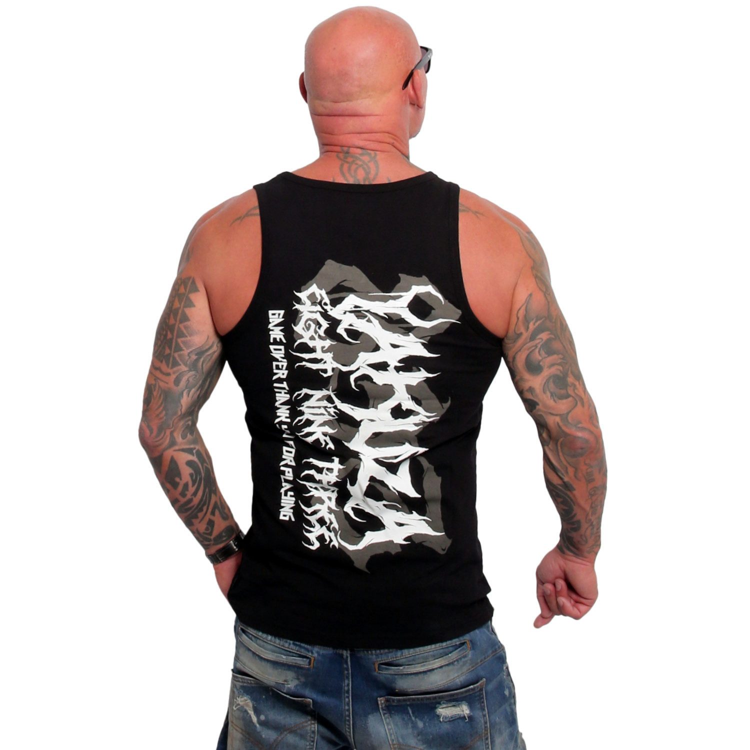 YAKUZA Muskelshirt Pest günstig online kaufen