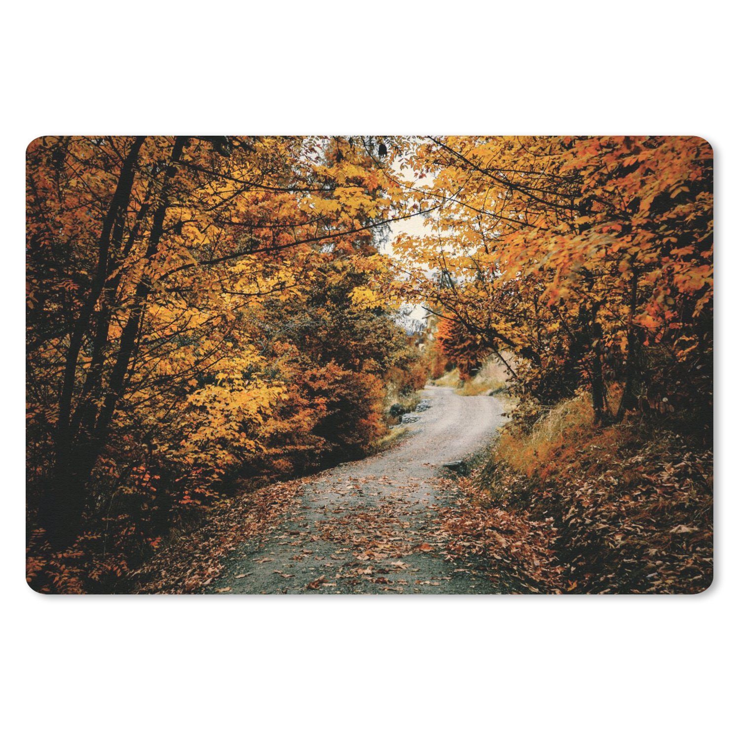 MuchoWow Mauspad (1-St), Mouse pad, Gaming Deko, PC Zubehör, 27x18 cm
