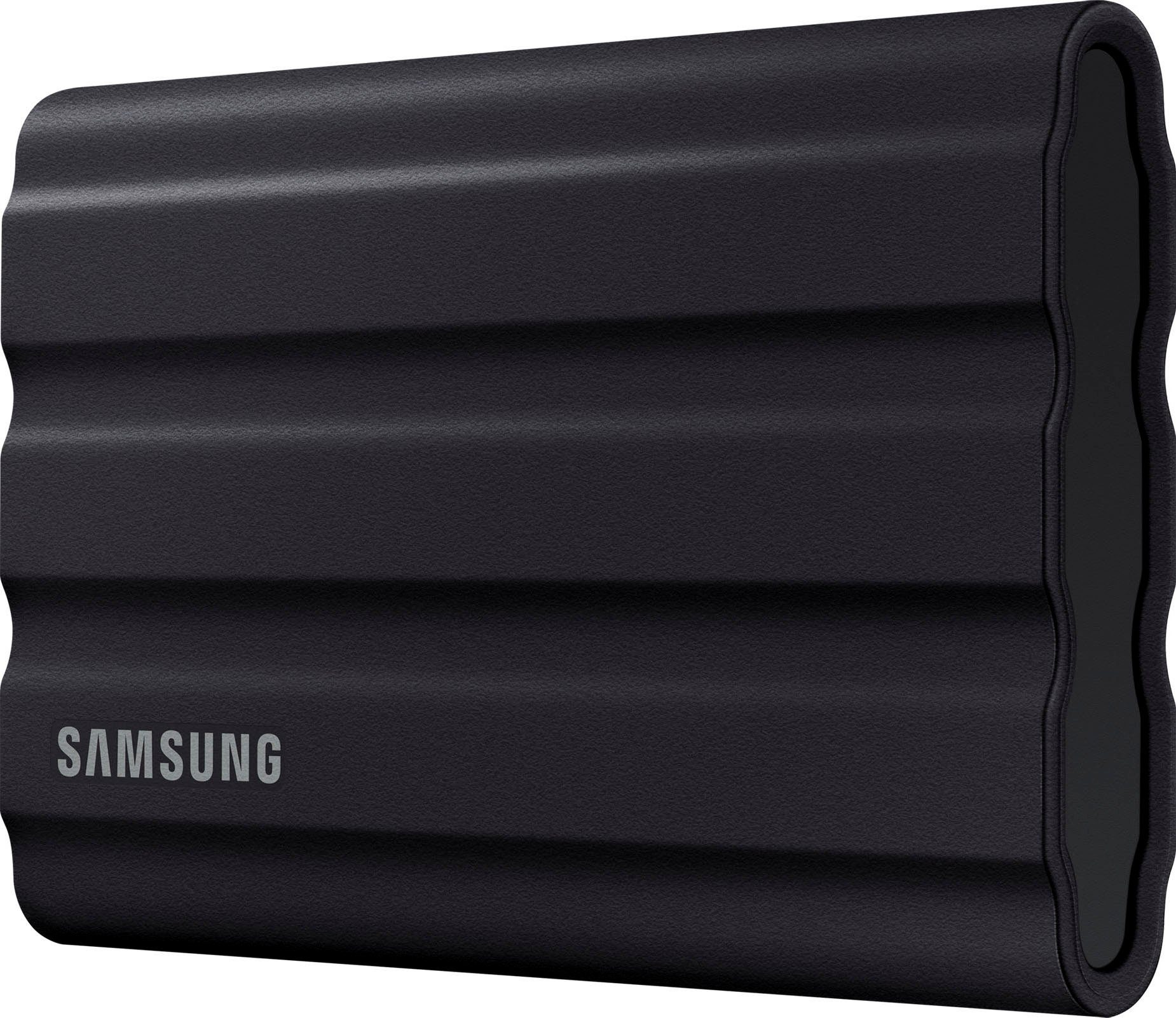 Samsung T7 Shield externe SSD (2TB) 3,5" 1050 MB/S Lesegeschwindigkeit, 1000 MB/S Schreibgeschwindigkeit